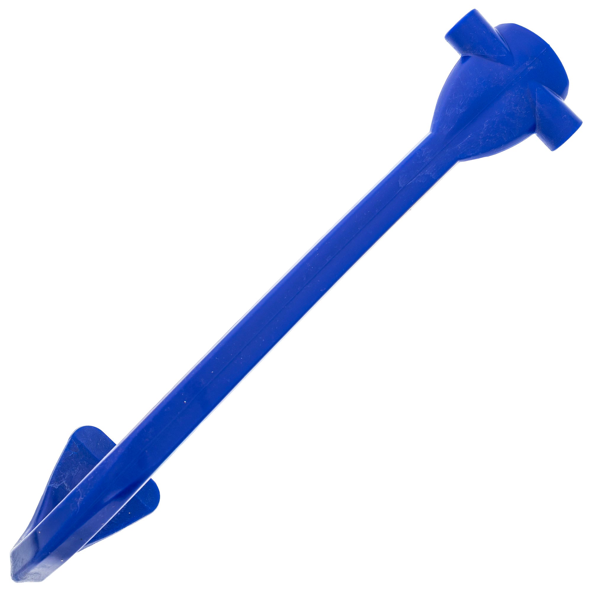Polaris 5435681-606 Toe-Plastic Ski Sonic Blue Voyageur Indy 550 600