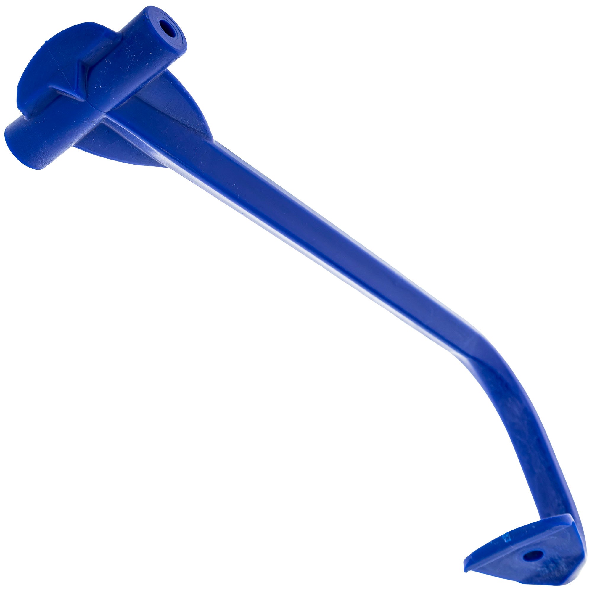 Polaris 5435681-606 Toe-Plastic Ski Sonic Blue Voyageur Indy 550 600