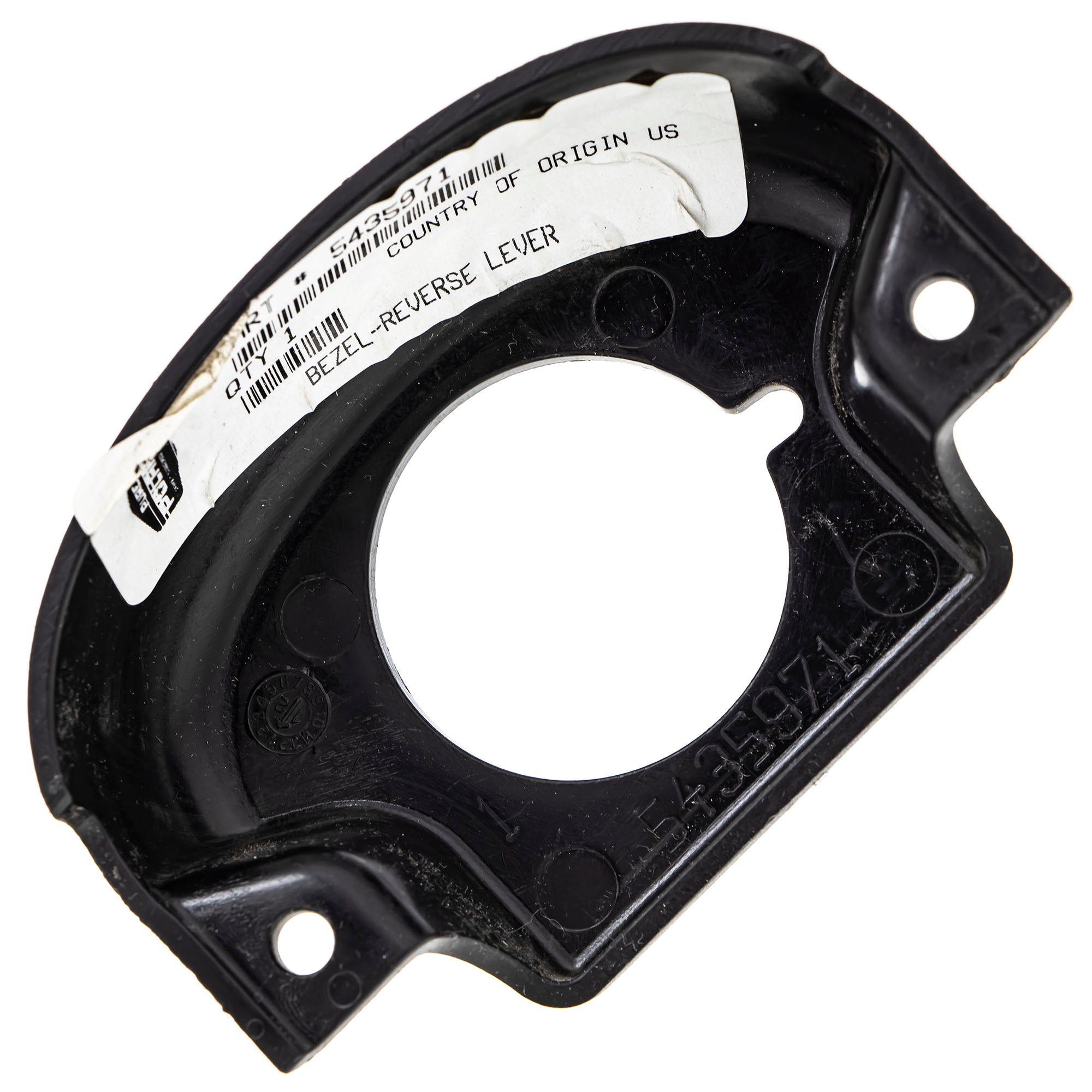 Genuine OEM Polaris Reverse Lever Bezel Predator 5435971