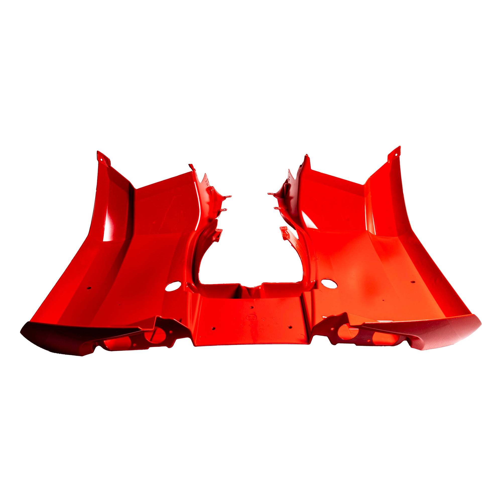 Polaris Indy Red Rear Cab Assembly 5436319-293