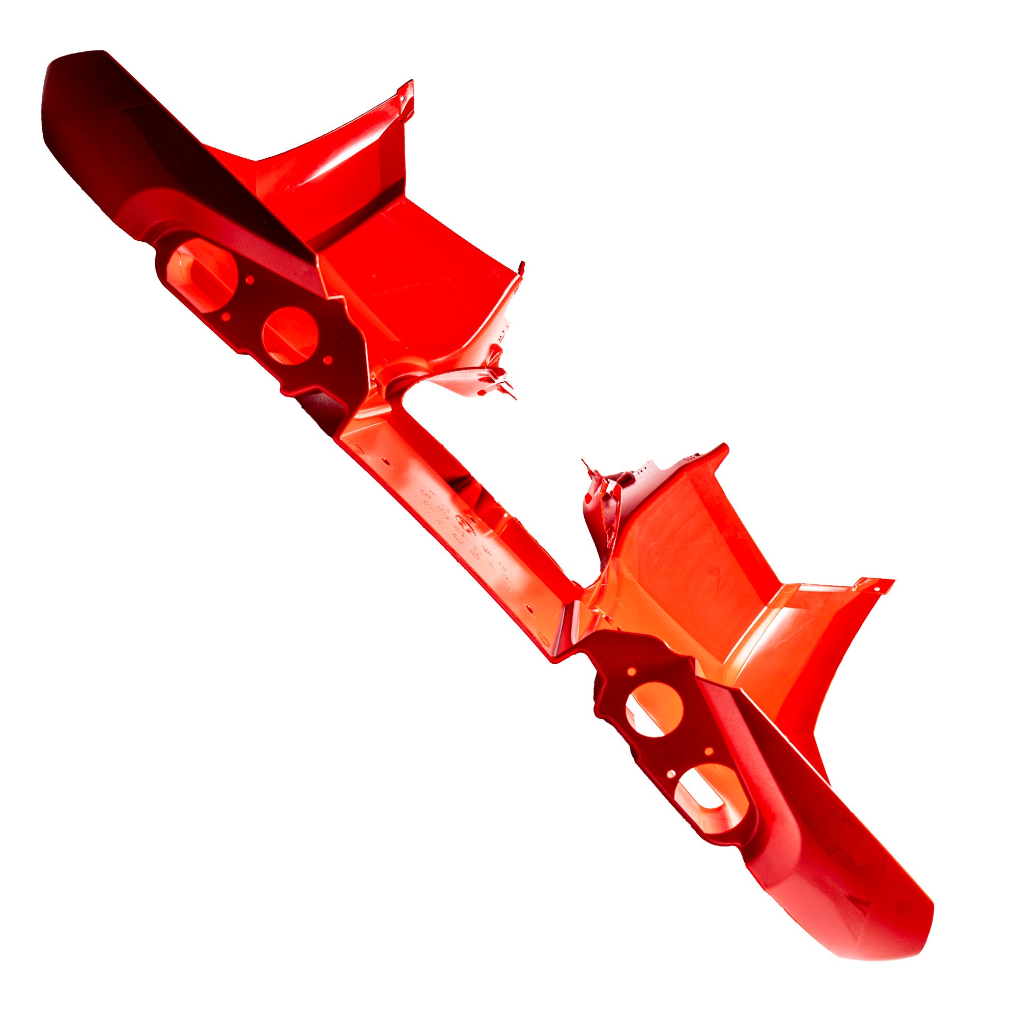 Polaris 5436319-293 Indy Red Rear Cab Assembly | FixMyToys