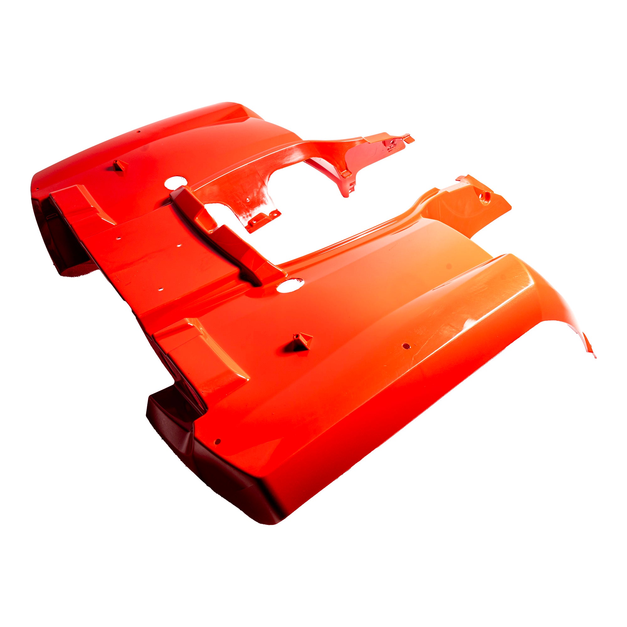 Polaris 5436319-293 Indy Red Rear Cab Assembly | FixMyToys