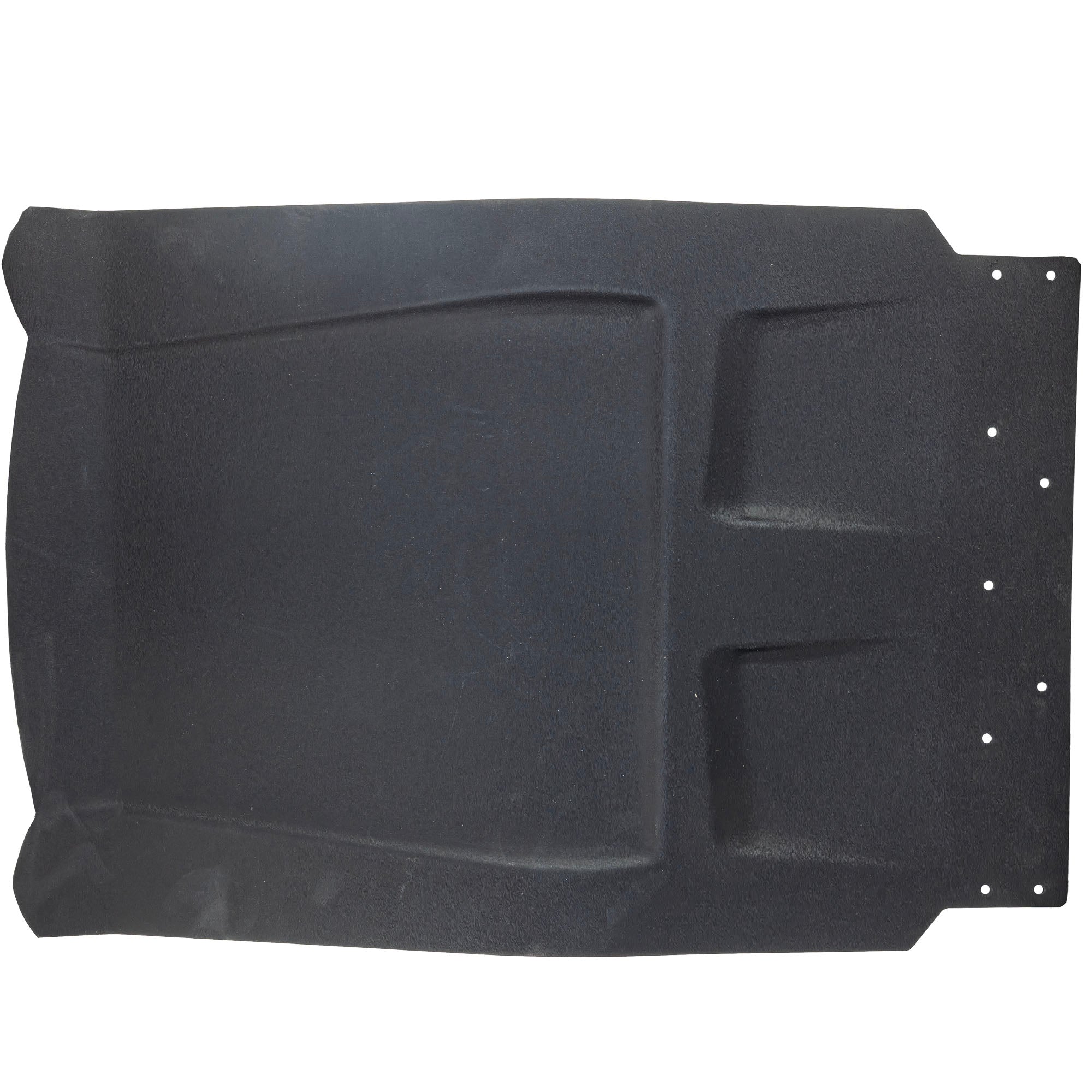 Polaris 5436556-070 Gloss Black Snow Flap IQ Racer 600RR 600R 440 2006-2013