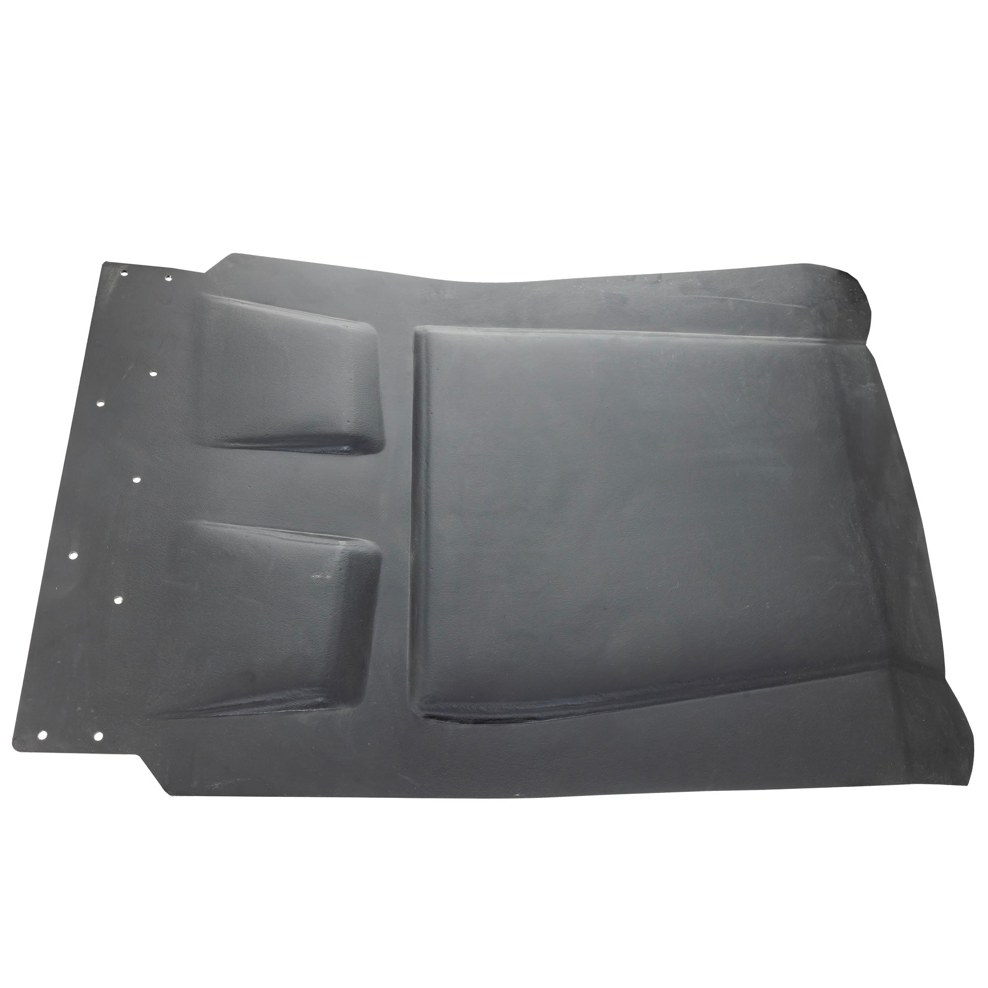 Polaris Gloss Black Snow Flap 5436556-070