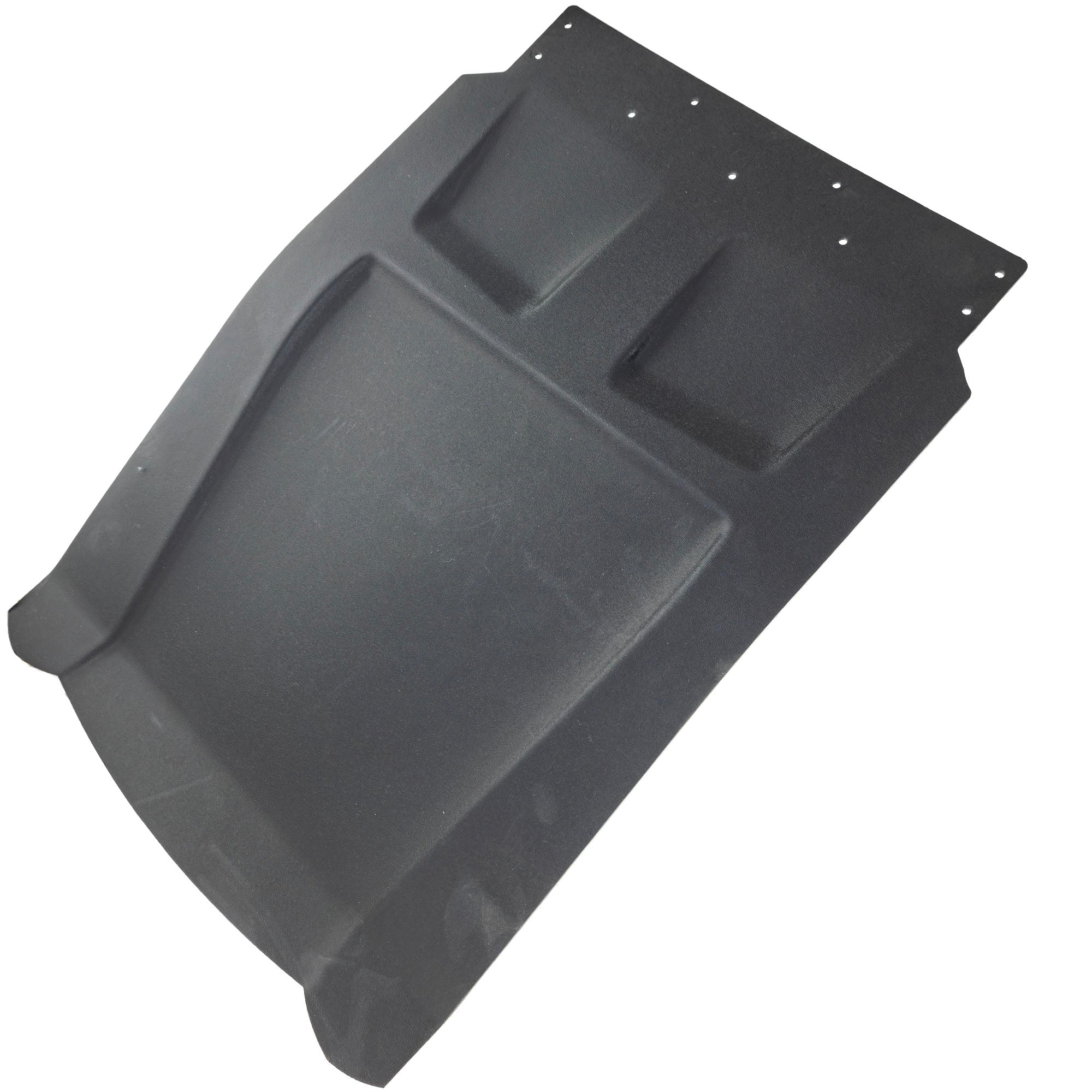 Polaris 5436556-070 Gloss Black Snow Flap Racer IQ 440 600RR 600R