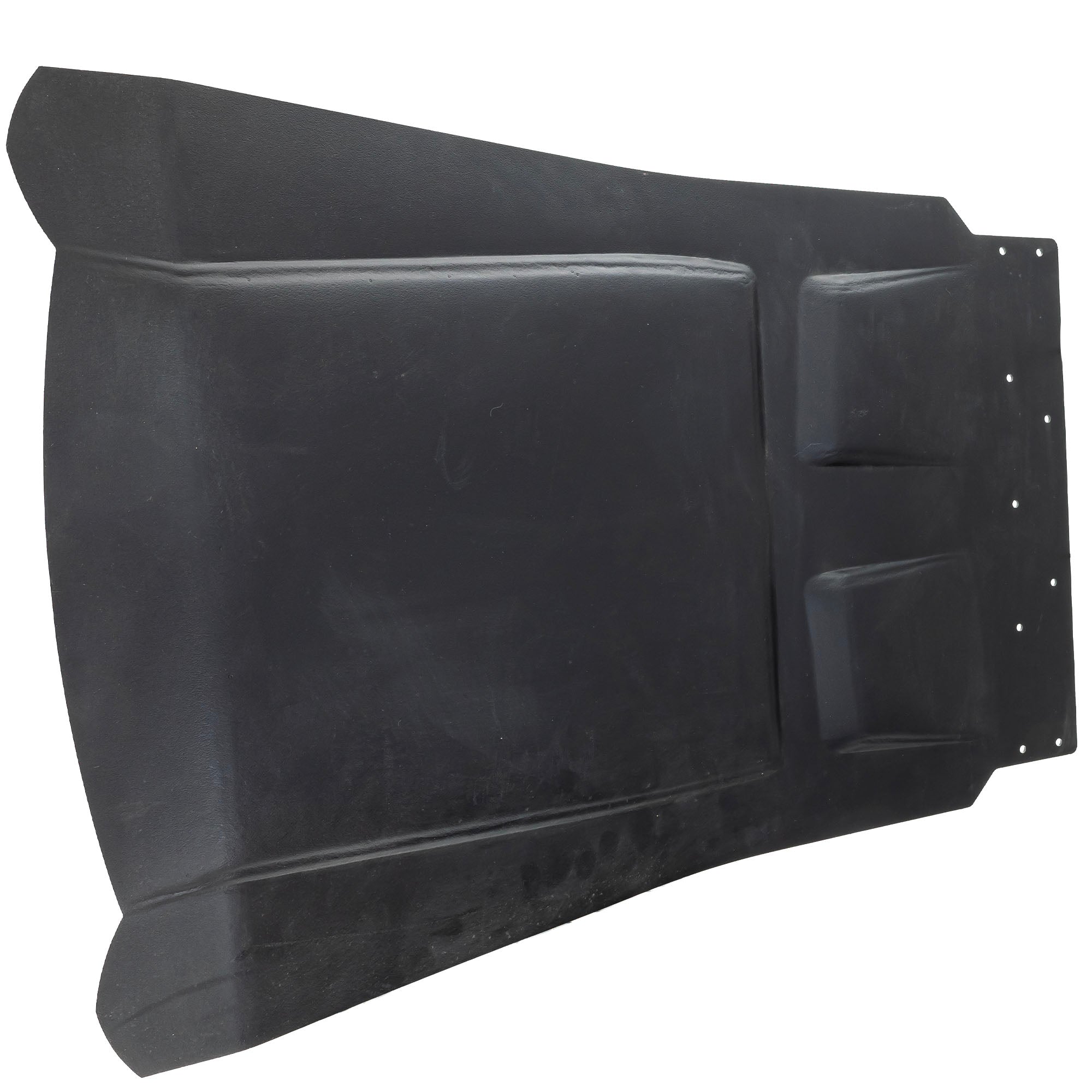 Polaris 5436556-070 Gloss Black Snow Flap Racer IQ 440 600RR 600R