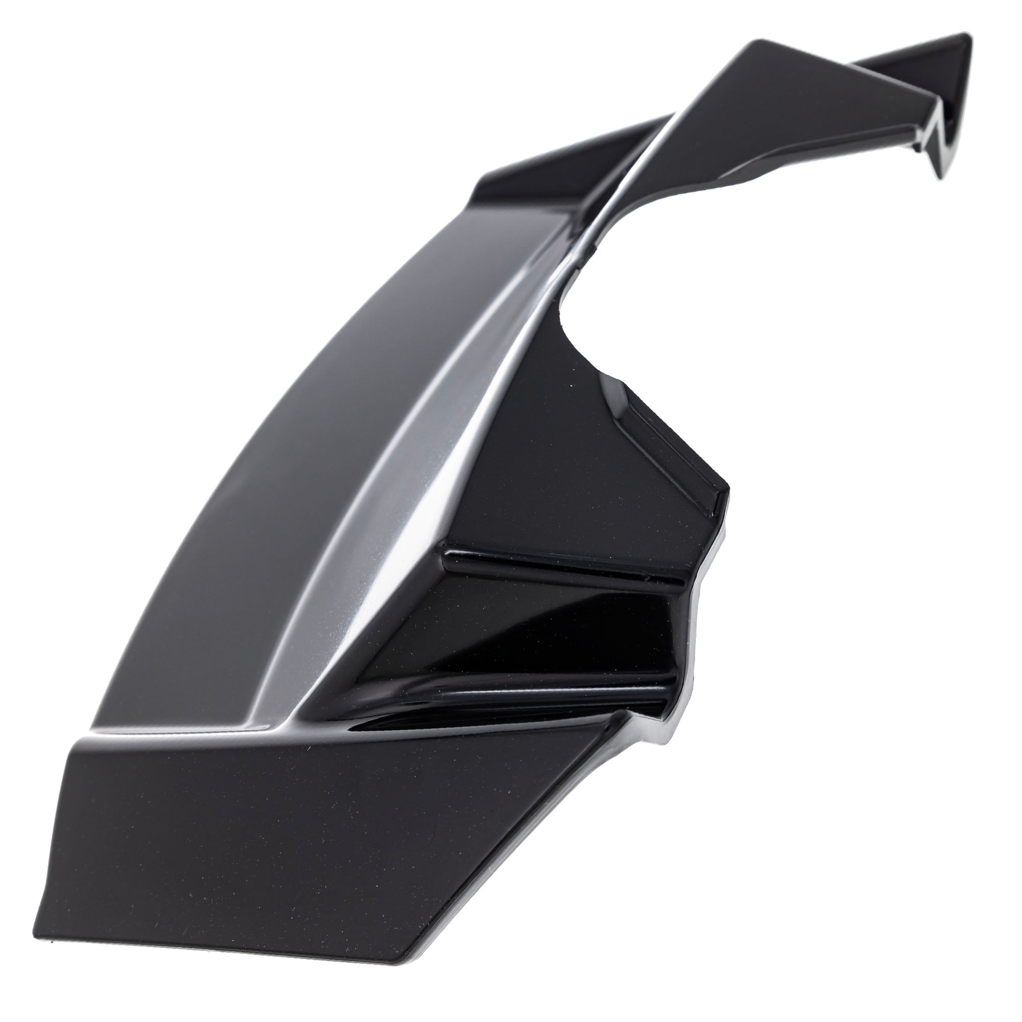 Polaris Black Metallic Front Cover 5436715-177