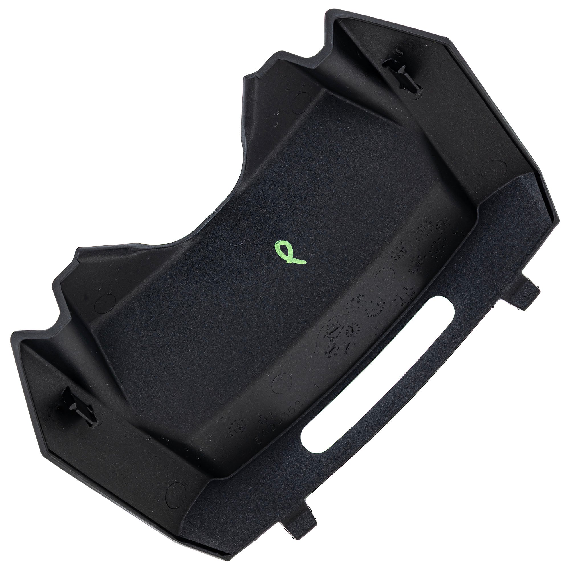 Polaris Stealth Black Front Cover 5436717-464