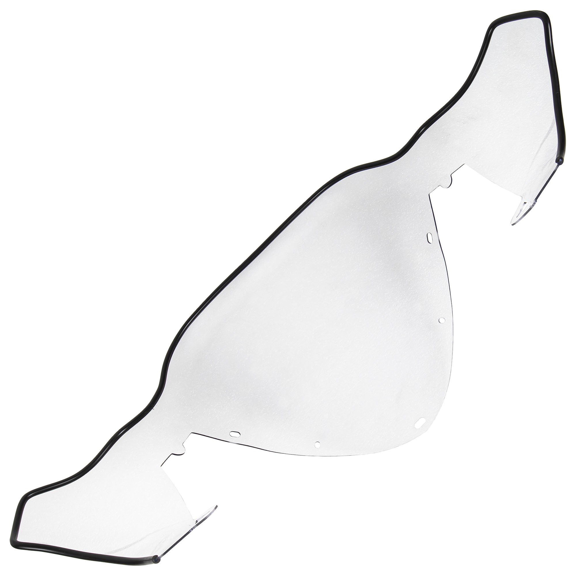 Polaris 5437020 Clear Low Tall HB Windshield Switchback RMK IQ 800 550 600 700