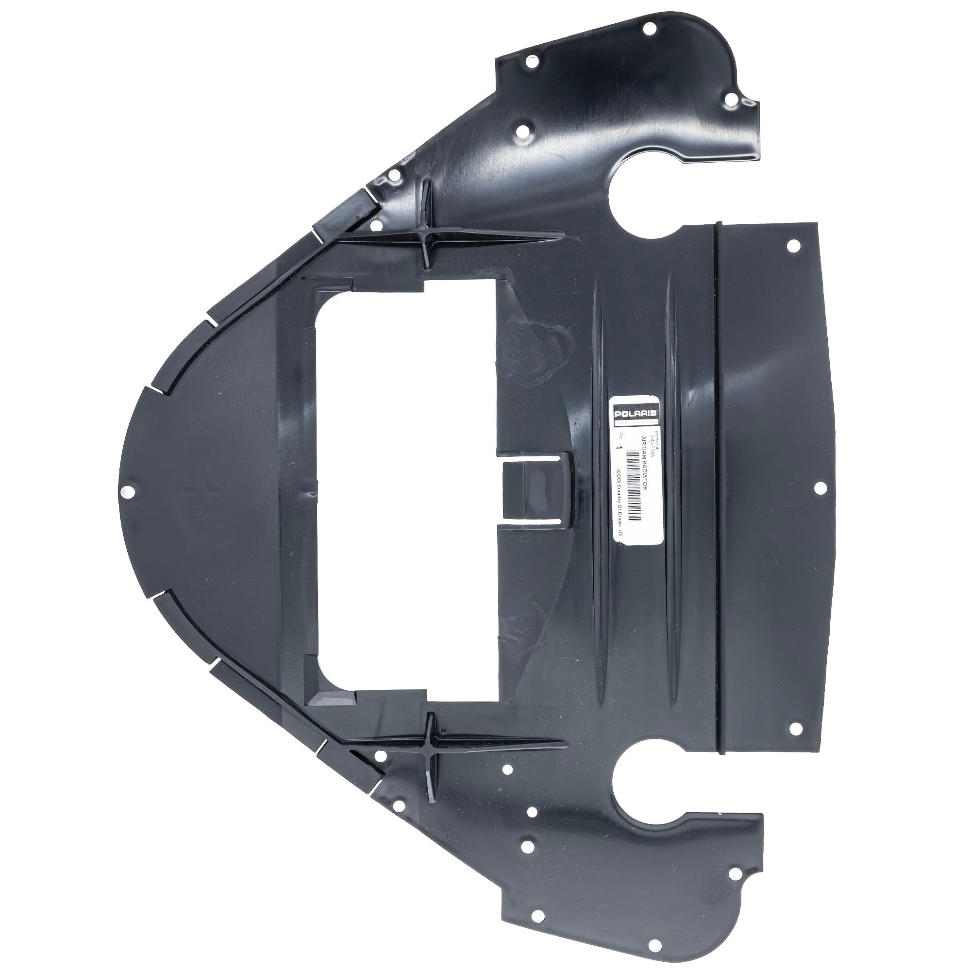 Polaris Air Dam Radiator w/ Belt Clip 5437344