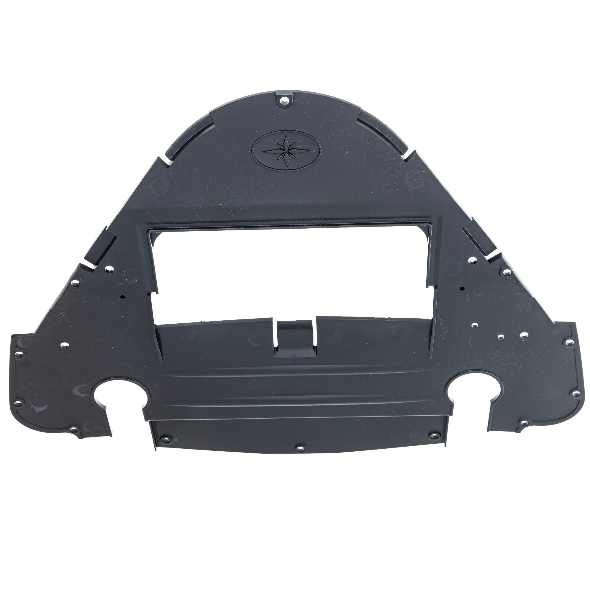 Polaris 5437344 Air Dam-Radiator W Belt Clip 5-2014 RMK IQ SwitchBack