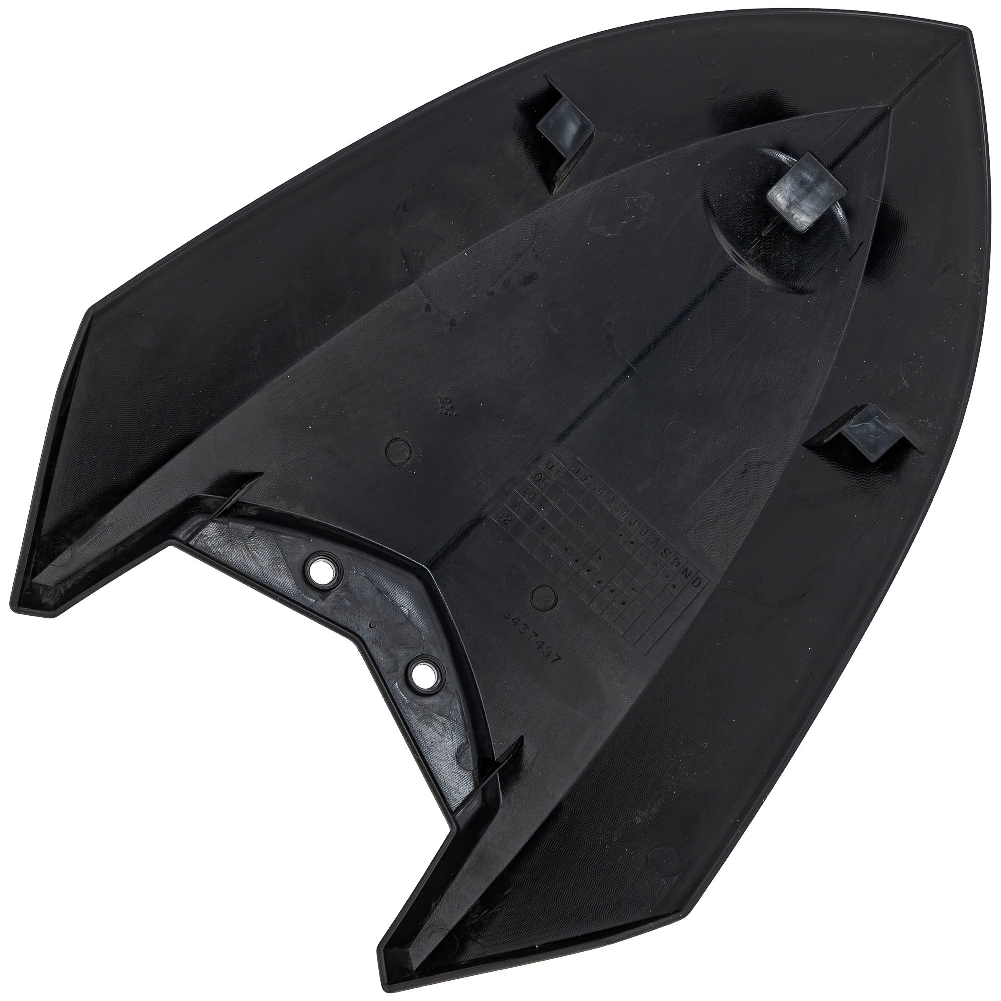 Polaris Black Front Cover 5437497-070