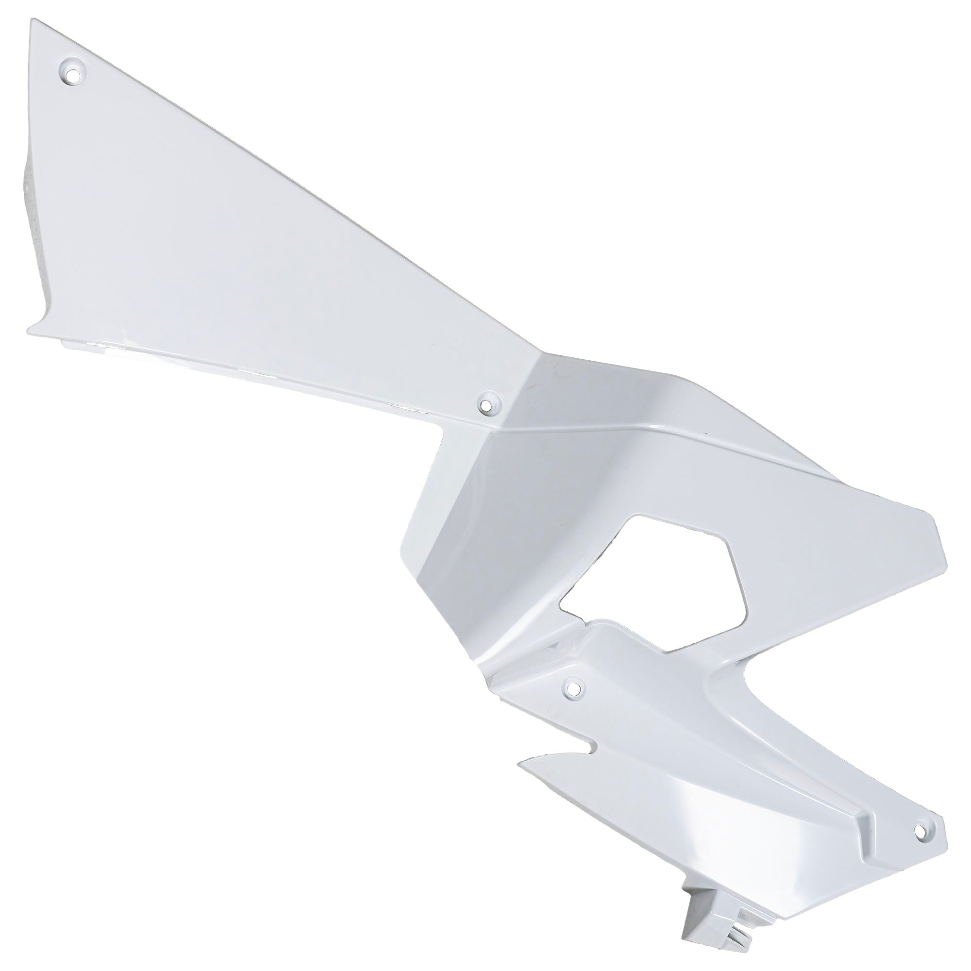 Polaris 5437498-133 Bright White Left Hand Side Panel Outlaw 450 S 2009-2011