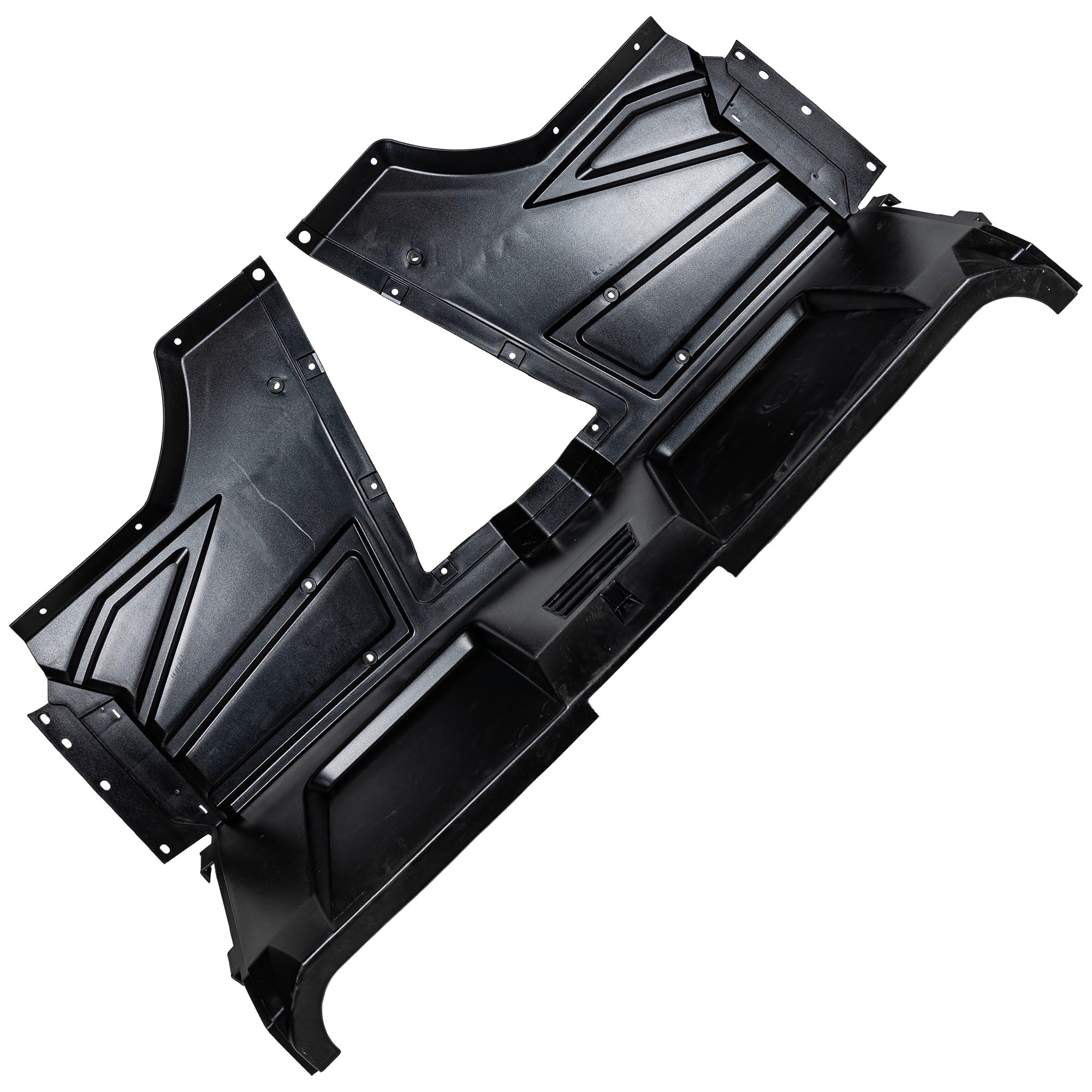 Polaris 5437806-070 Black Rear Floor Ranger HO EV 400 5457832-070