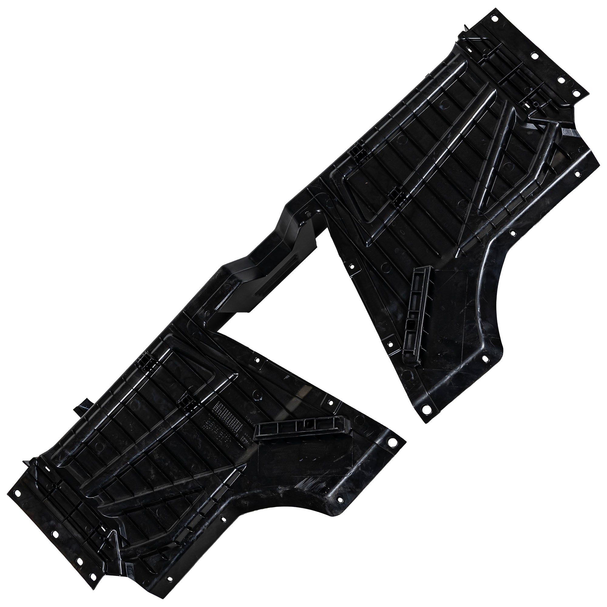 Polaris 5437806-070 Black Rear Floor Ranger HO EV 400 5457832-070