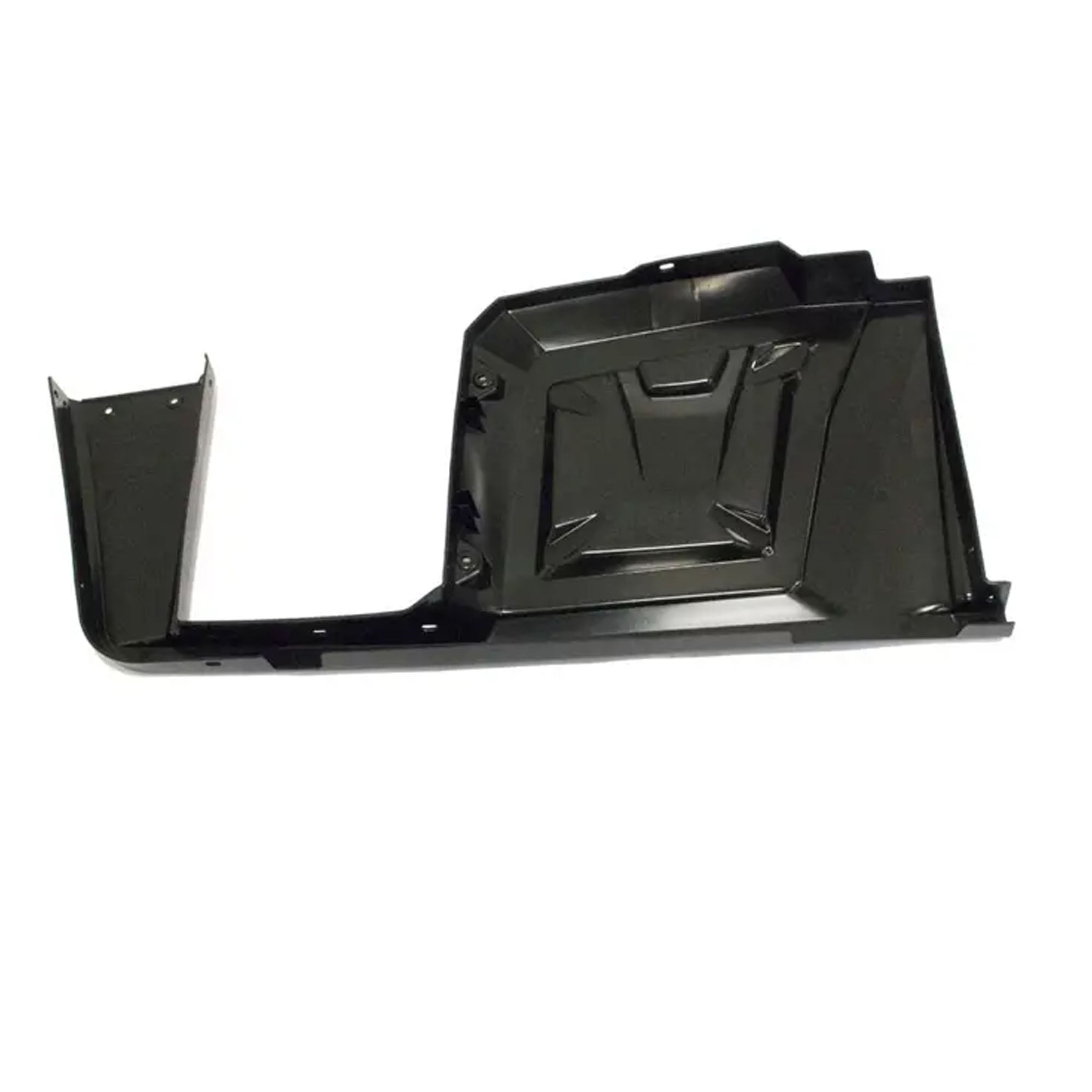 Polaris Black Front Right Fender w/ Rocker 5438057-070