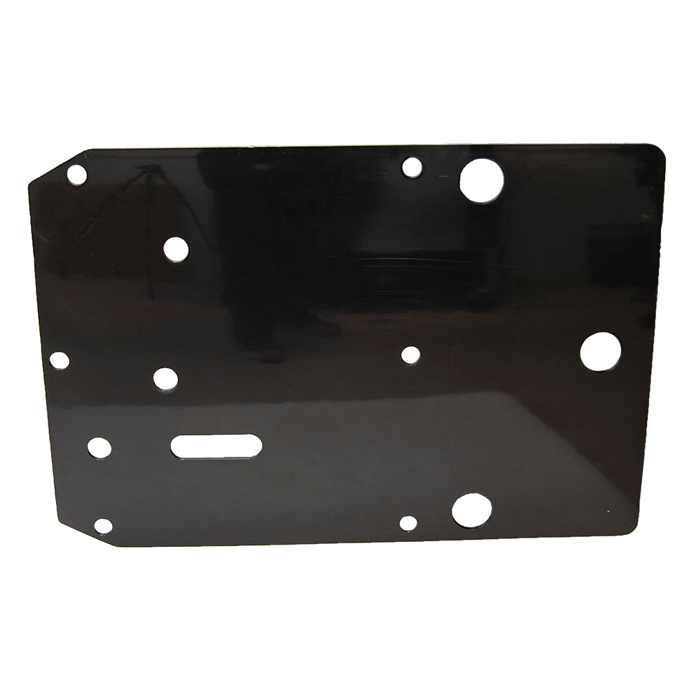 Polaris 5438355-070 Black Rear Plastic Skid Plate RZR 800 4 2010-2014