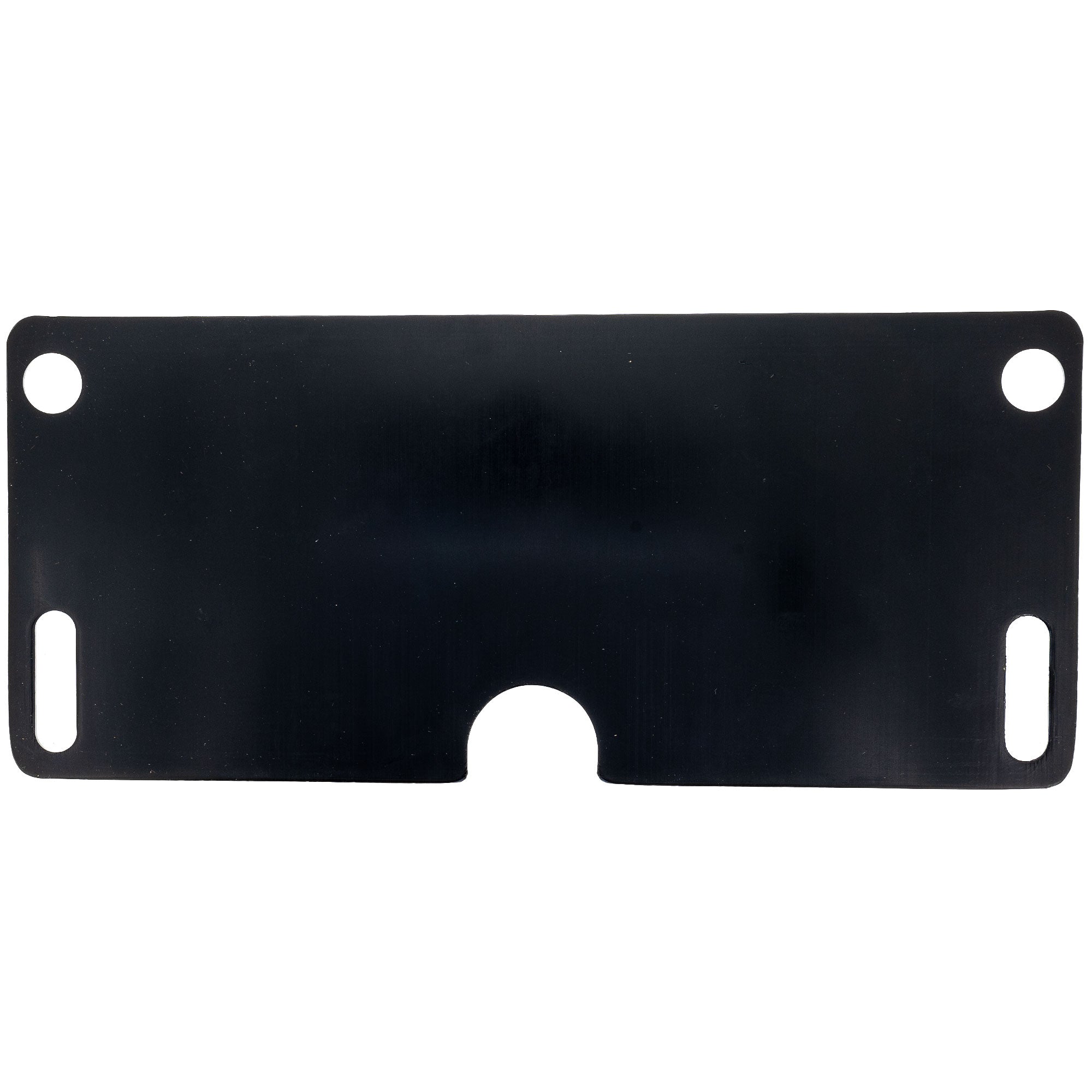 Polaris 5438377-070 Black Fuel Tank Skid Plate RZR 800 4 2010-2014
