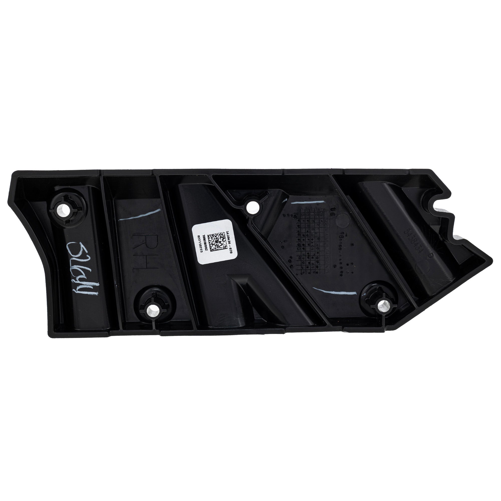 Polaris 5438434-070 Black Right Hand Floor Ranger LSV Li-Ion HO Gas EV 400 M1400