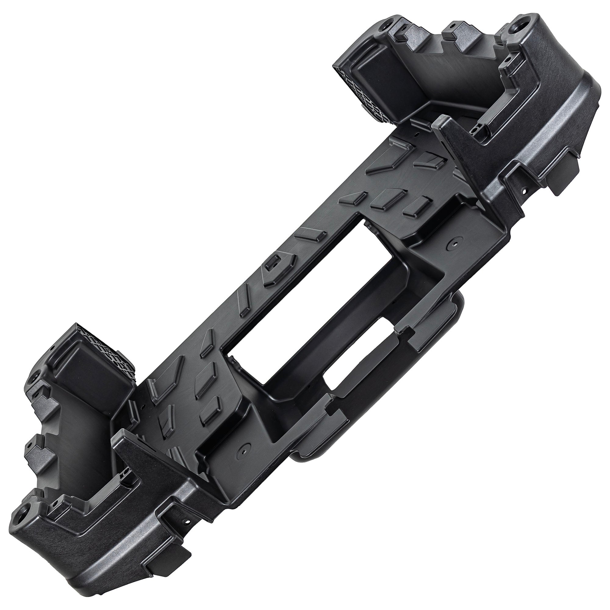 Polaris Gloss Black Rear Box Base 5438828-070