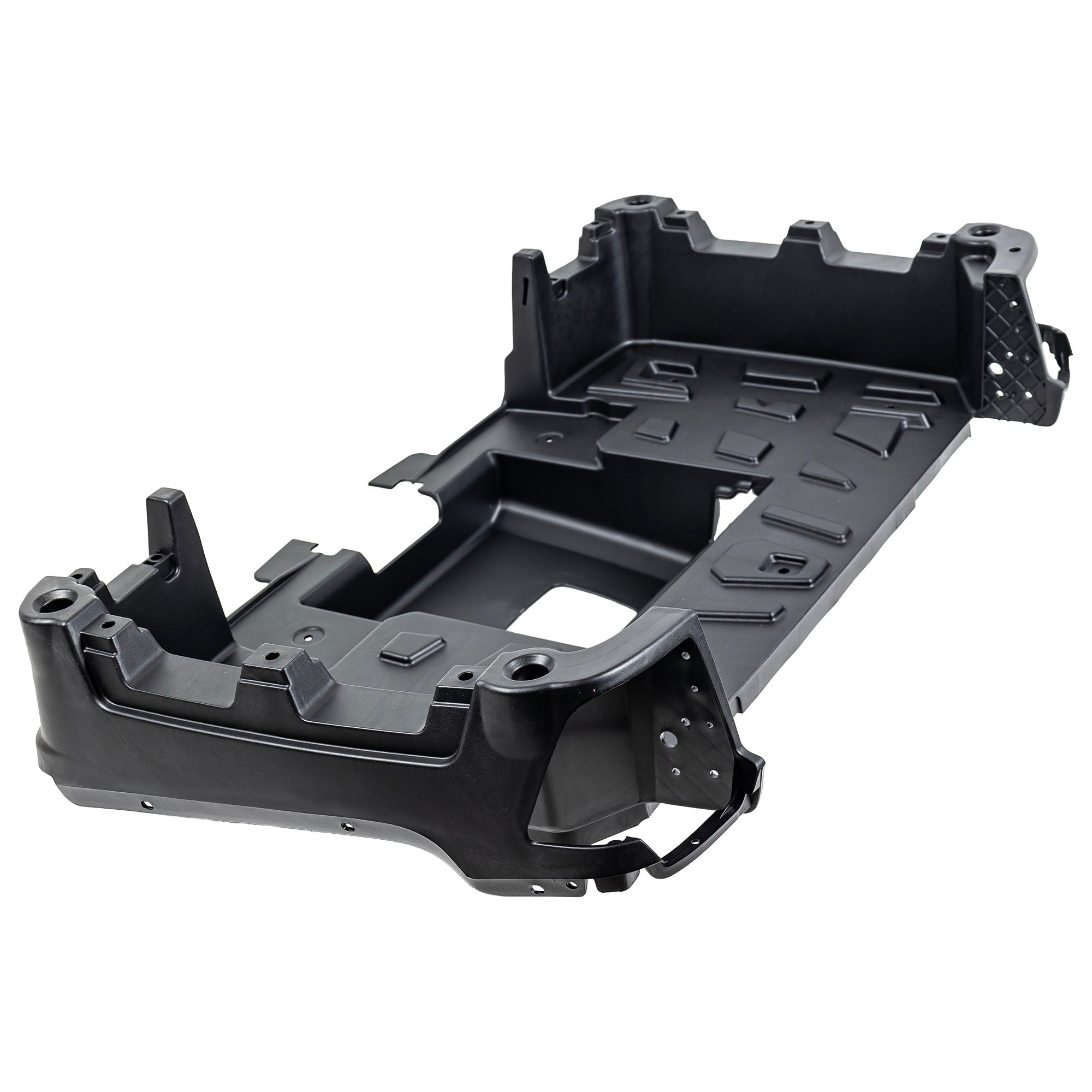 Polaris 5438828-070 Gloss Black Rear Box Base | FixMyToys