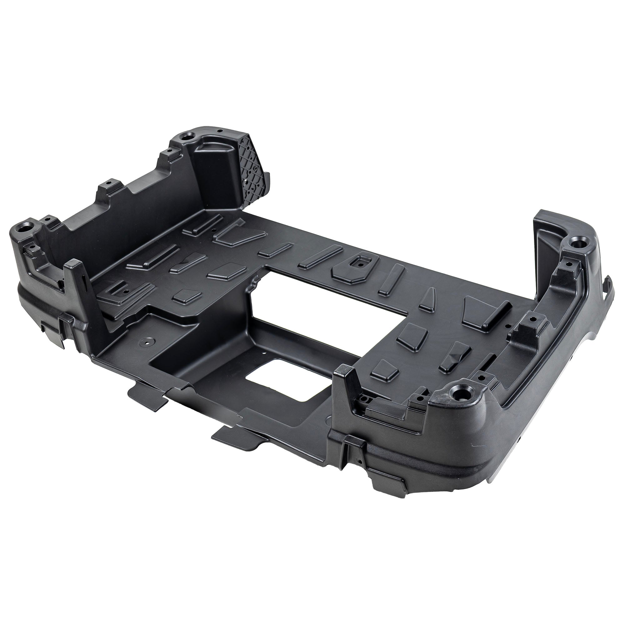 Polaris 5438828-070 Black Rear Box Base Mid Latch Sportsman 850 550