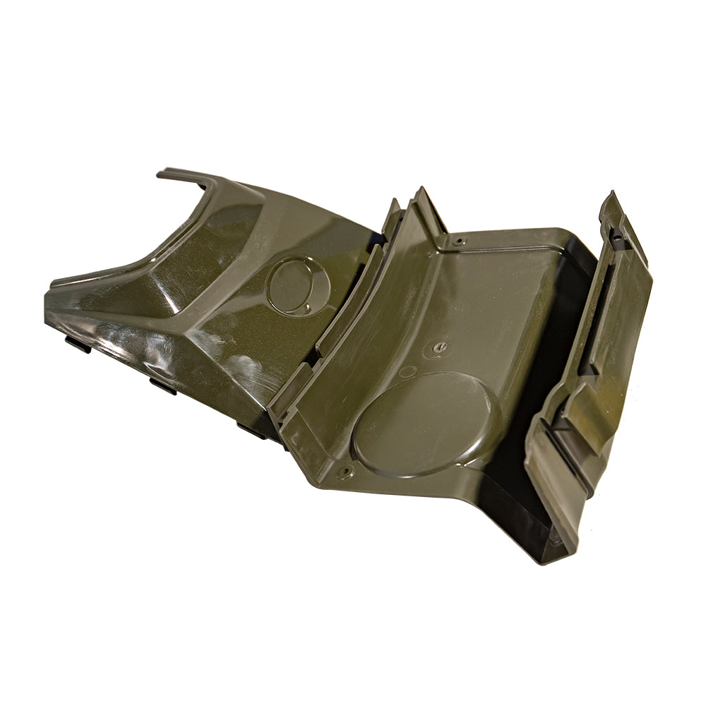 Polaris 5439069-498 Sage Green Front Cover Sportsman Big Boss 570 800 500 450