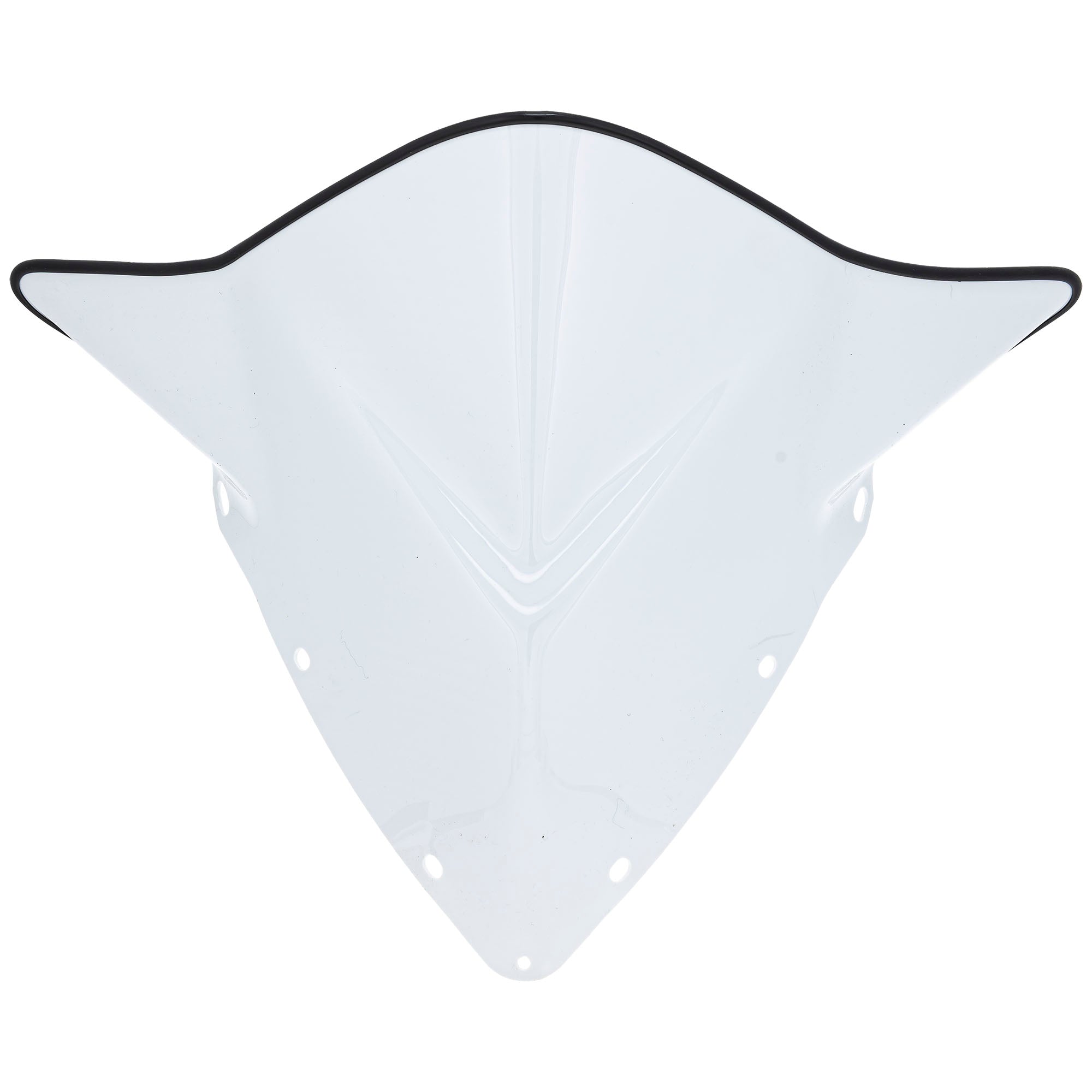 Polaris 5439747 White Gloss Low Mid Windshield Rush Switchback RMK 800 550 600