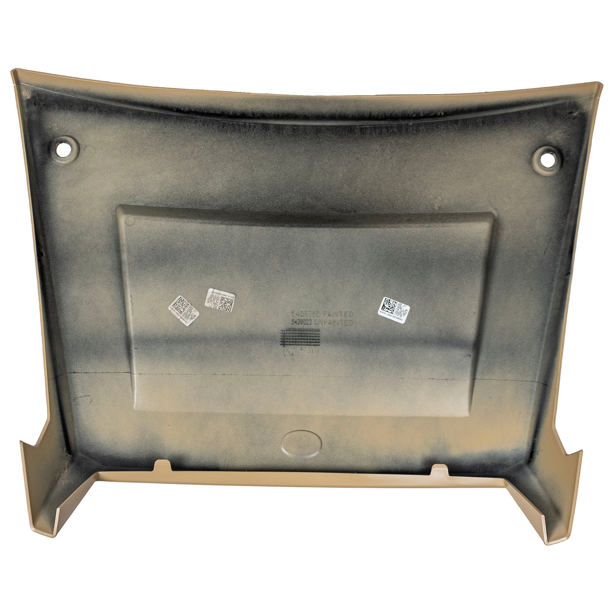 Polaris 5439755-686 HOOD-CENTER ACCESS PNT MIL.TAN