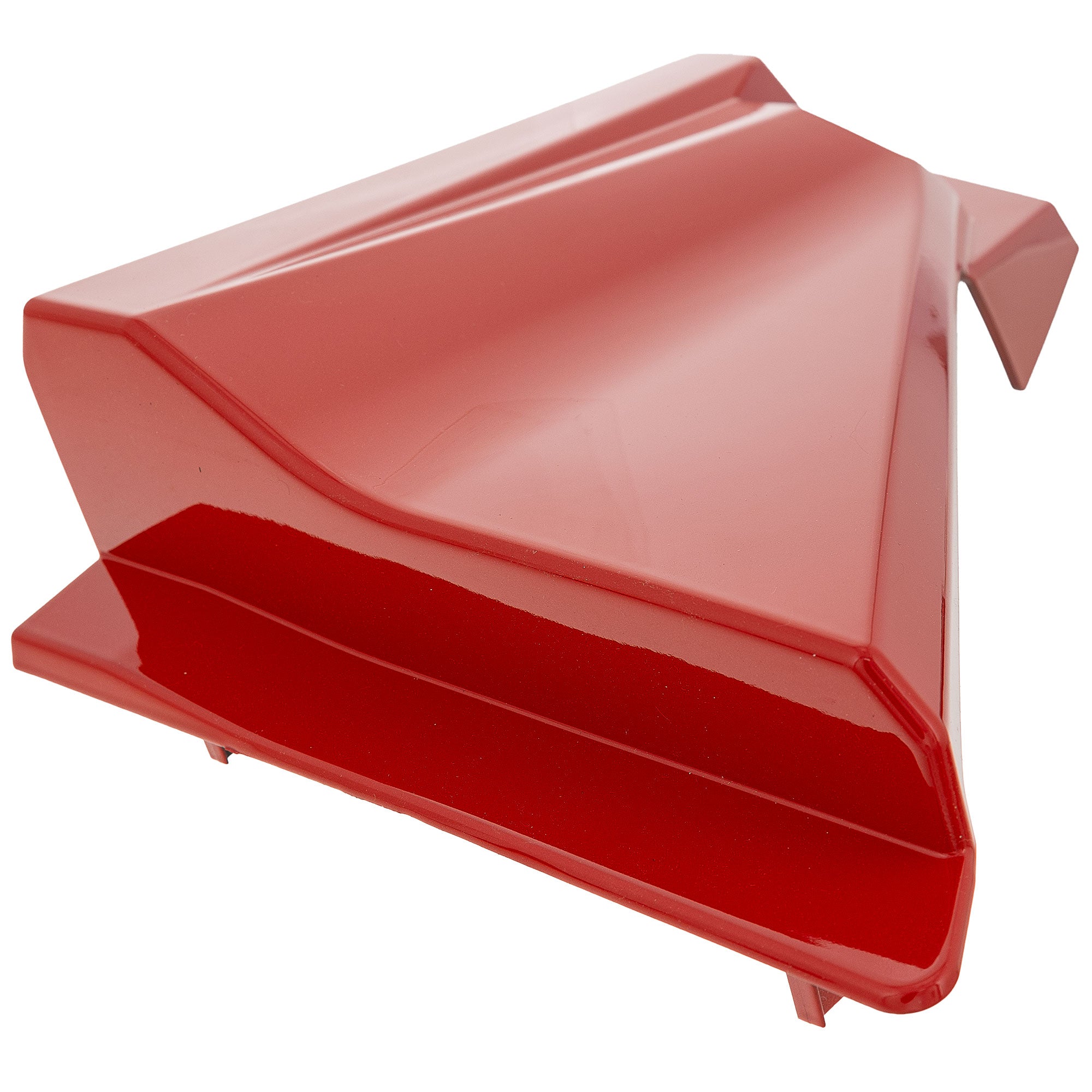 Polaris Red Pearl Left Hand Center Visor 5450039-676