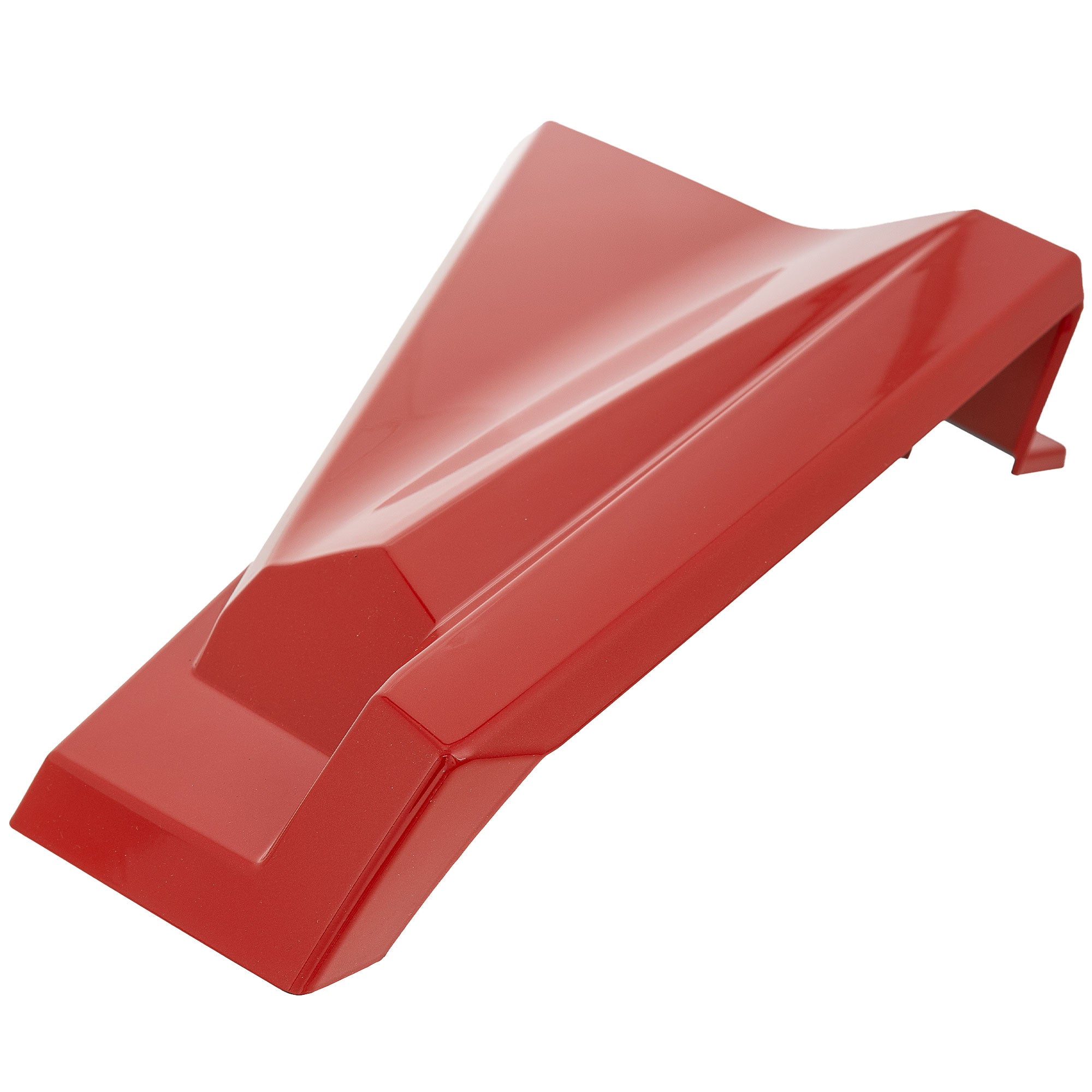 Polaris 5450039-676 Red Pearl Left Hand Center Visor Slingshot SL Limited