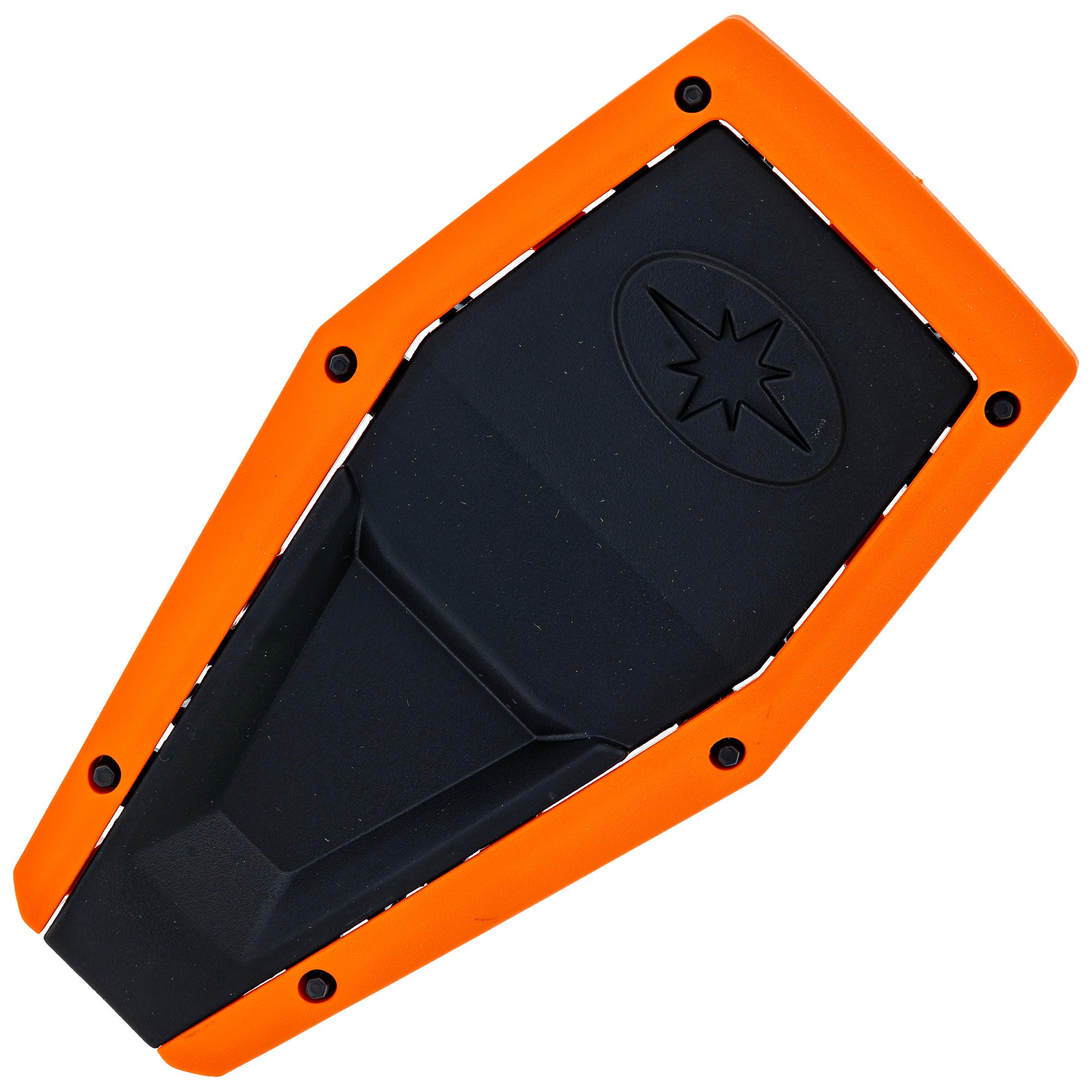 Polaris 5450255-589 Orange Madness Steering Wheel Cap RZR General 1000 XP  Turbo