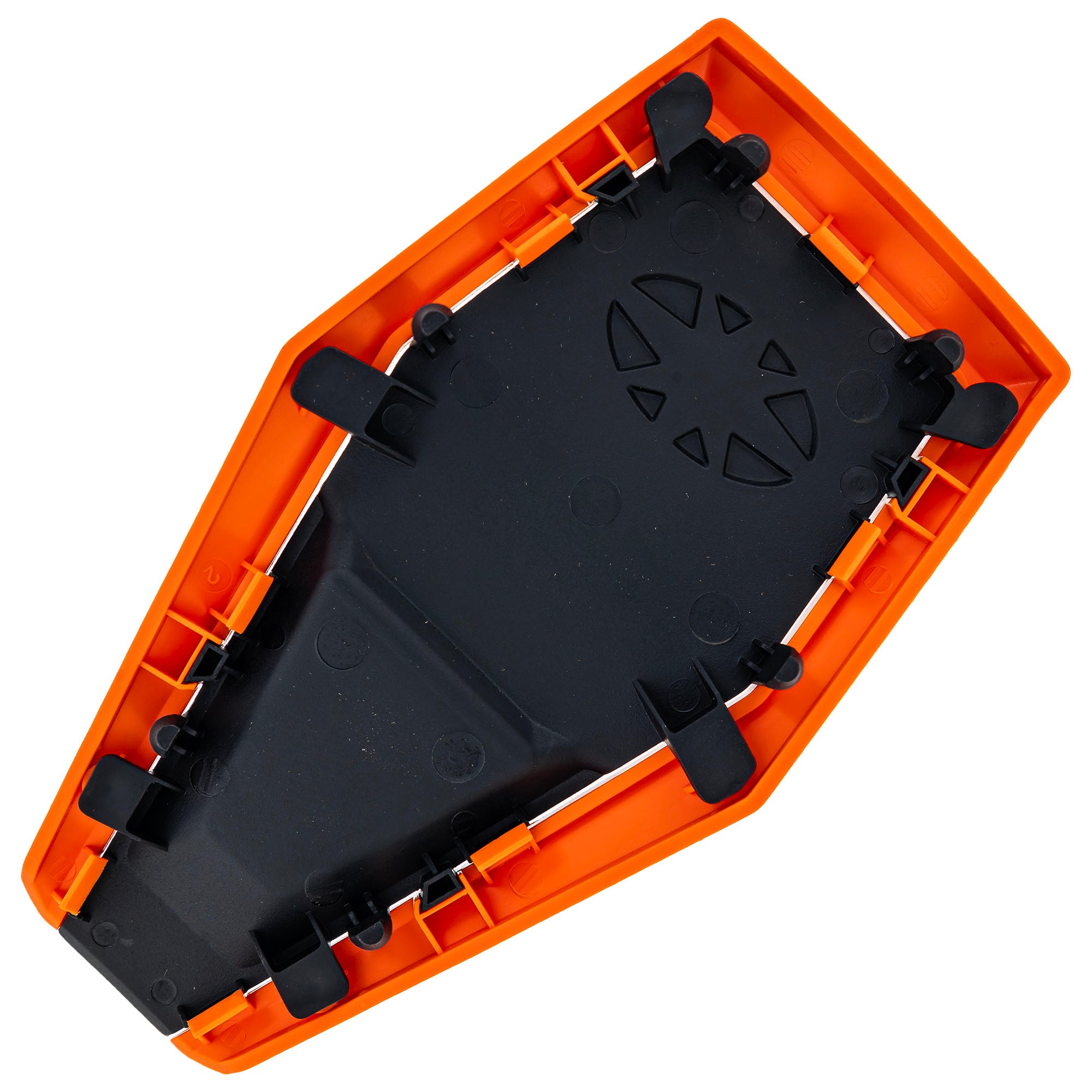 Polaris 5450255-589 Orange Black Steering Wheel Cap 2015-2019 4 RZR General 1000