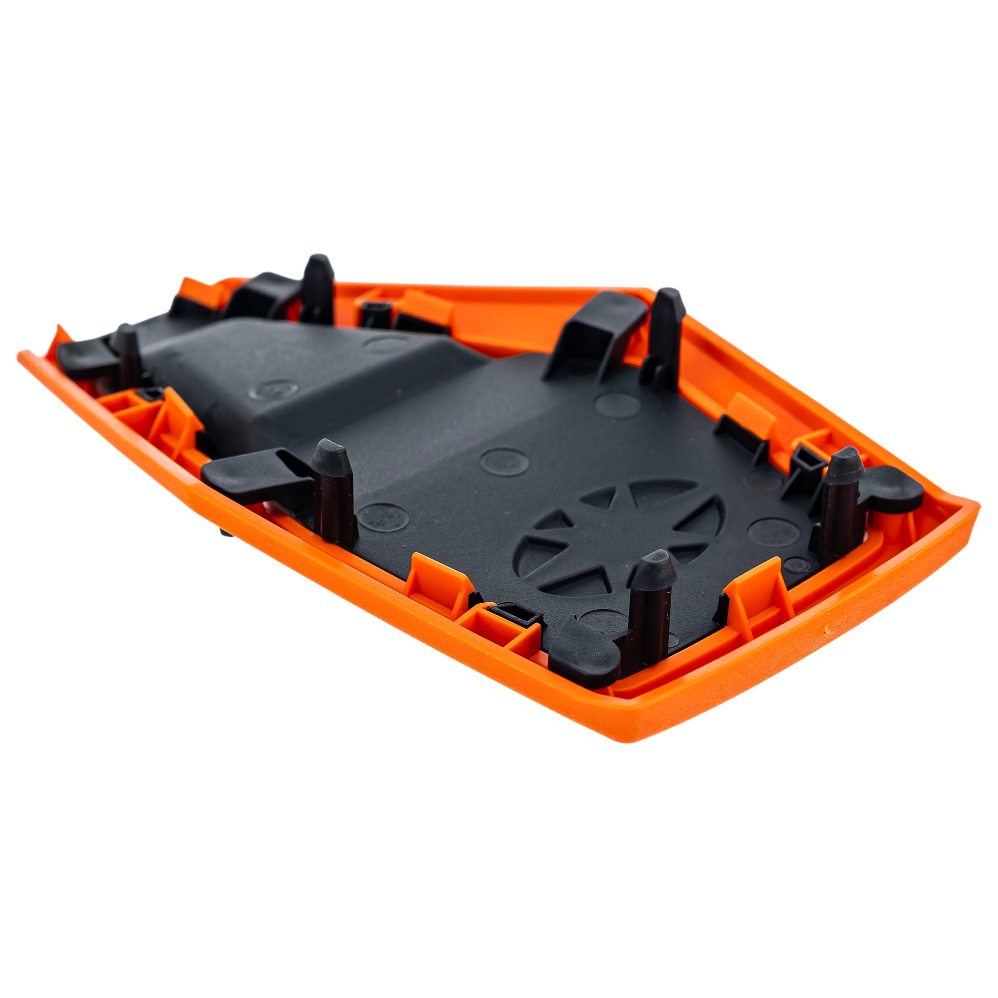 Polaris 5450255-589 Orange Black Steering Wheel Cap 2015-2019 4 RZR General 1000