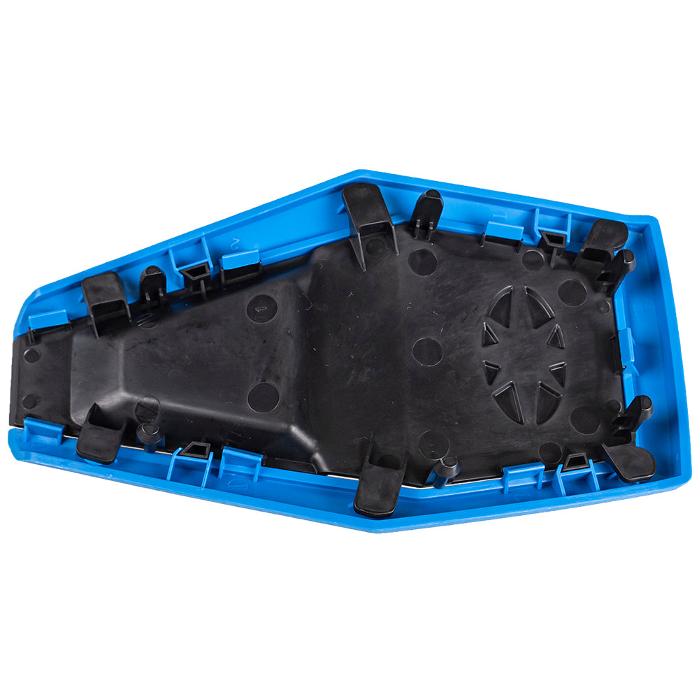 Polaris Velocity Blue Steering Wheel Cap 5450255-689