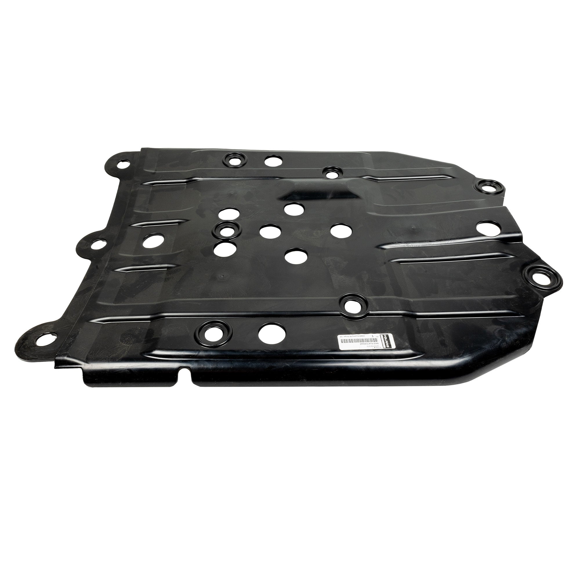 Polaris 5450568-070 Gloss Black Rear Skid Plate RZR XP EPS S Limited Lifter High