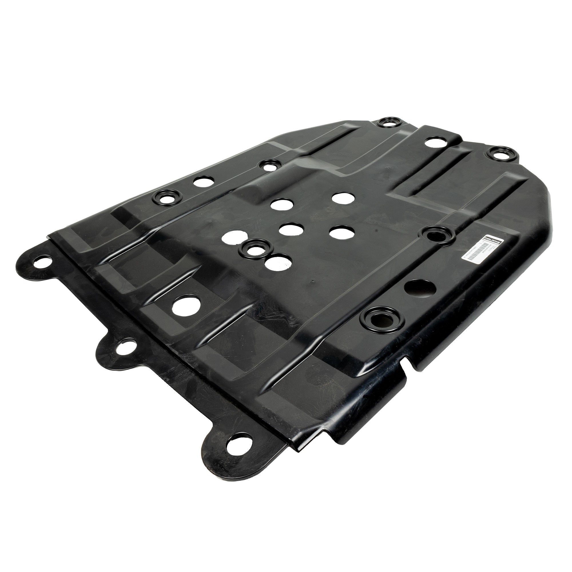 Polaris 5450568-070 Gloss Black Rear Skid Plate RZR XP EPS S Limited Lifter High