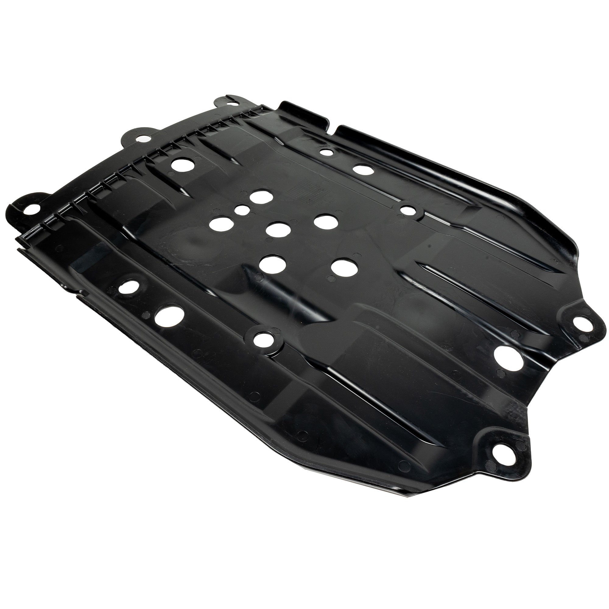 Polaris 5450568-070 Gloss Black Rear Skid Plate RZR XP EPS S Limited Lifter High