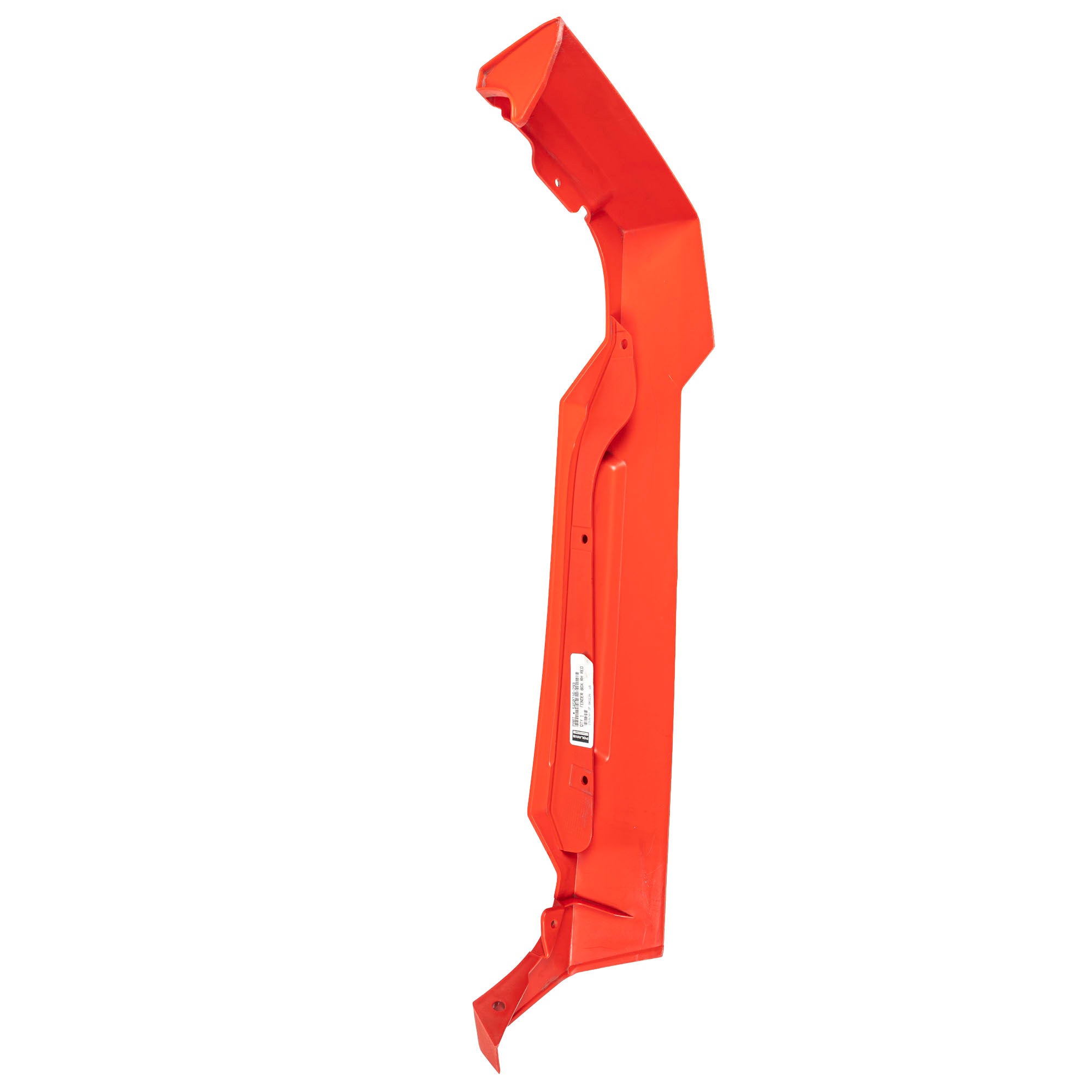 Polaris 5450716-293 FENDER-REAR BOX RH INDY RED Sportsman 570