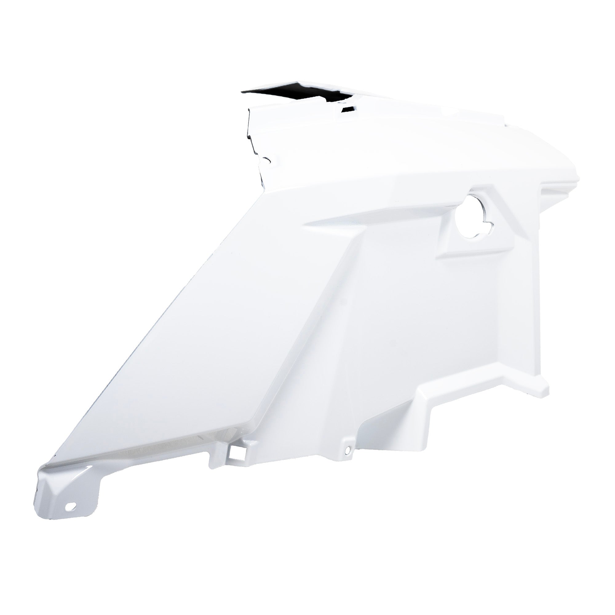 Polaris 5450718-599 FENDER-FR PNTD RH WHT.LT RZR 1000 900 XP