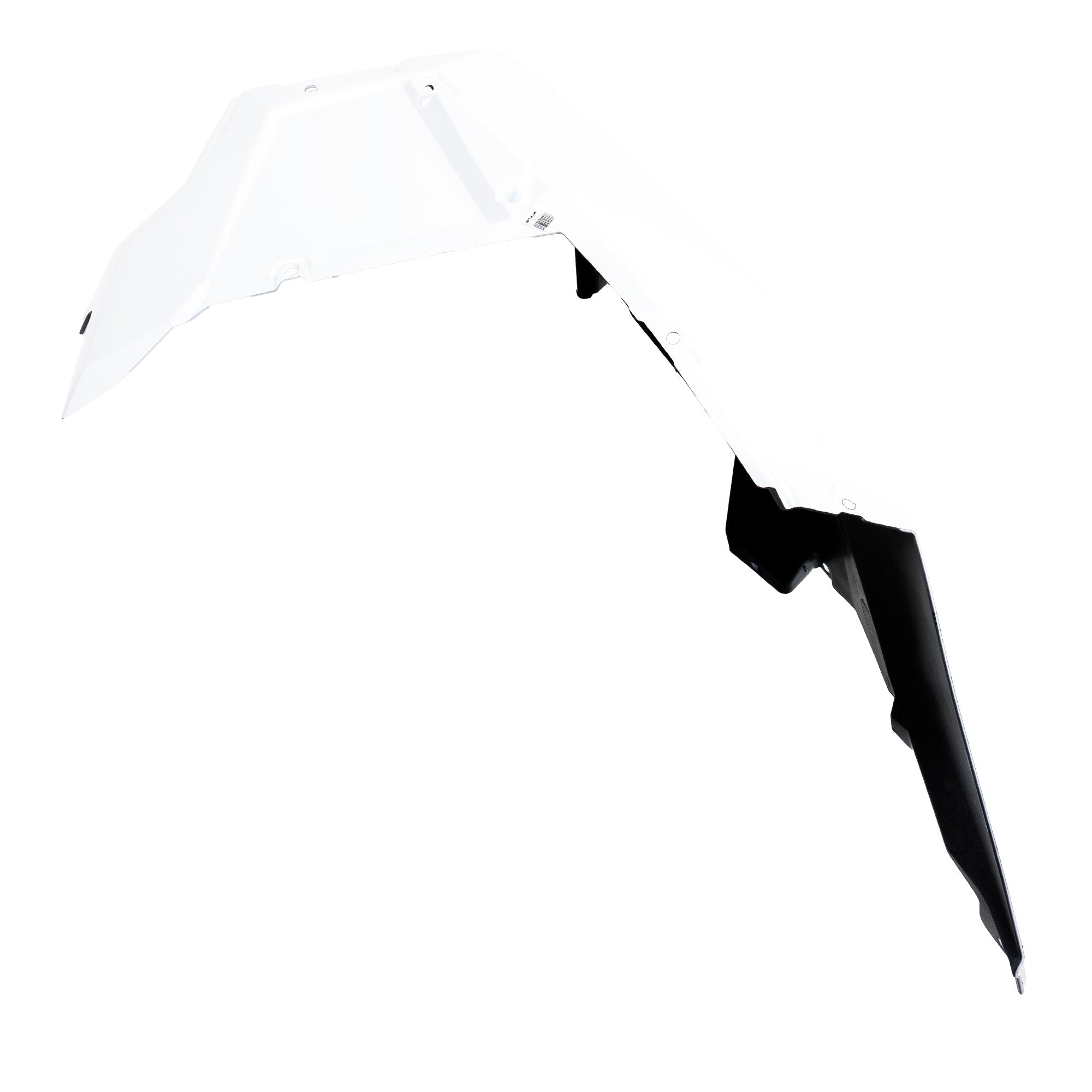 Polaris 5450718-599 FENDER-FR PNTD RH WHT.LT RZR 1000 900 XP