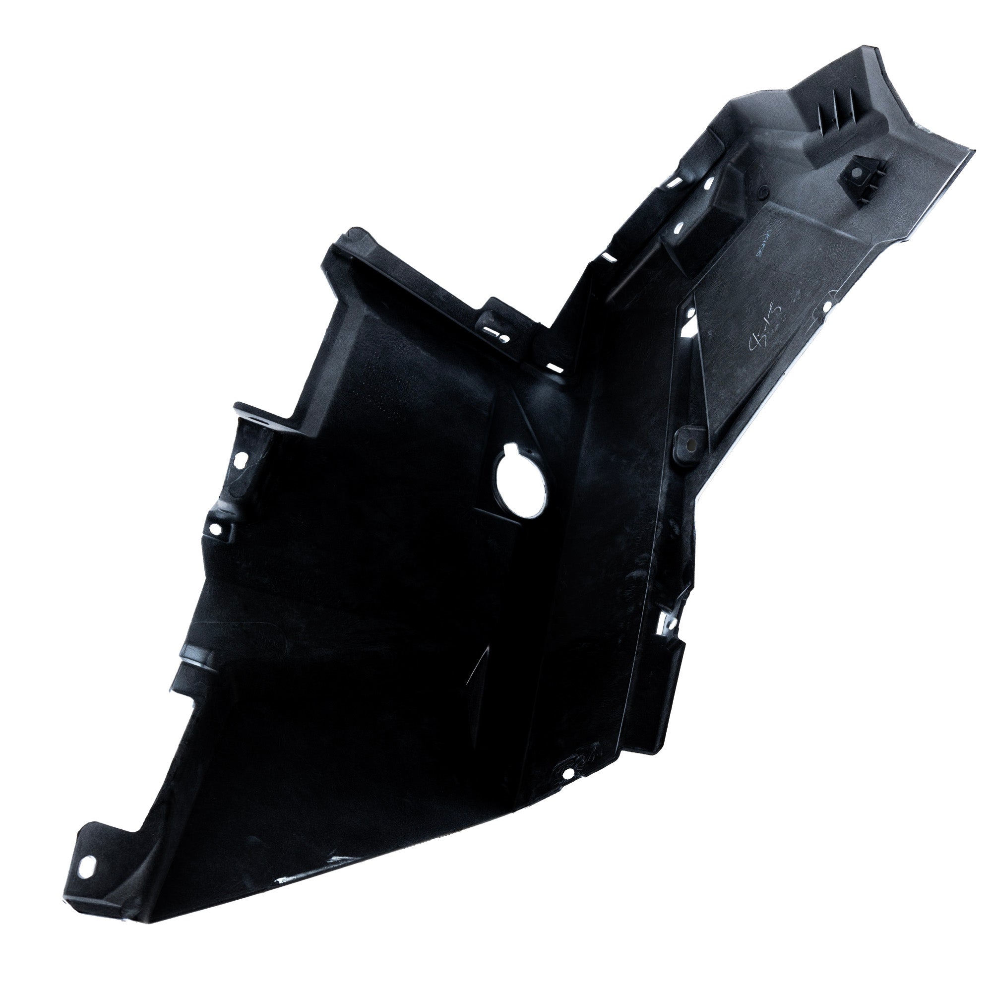 Polaris 5450718-599 FENDER-FR PNTD RH WHT.LT RZR 1000 900 XP