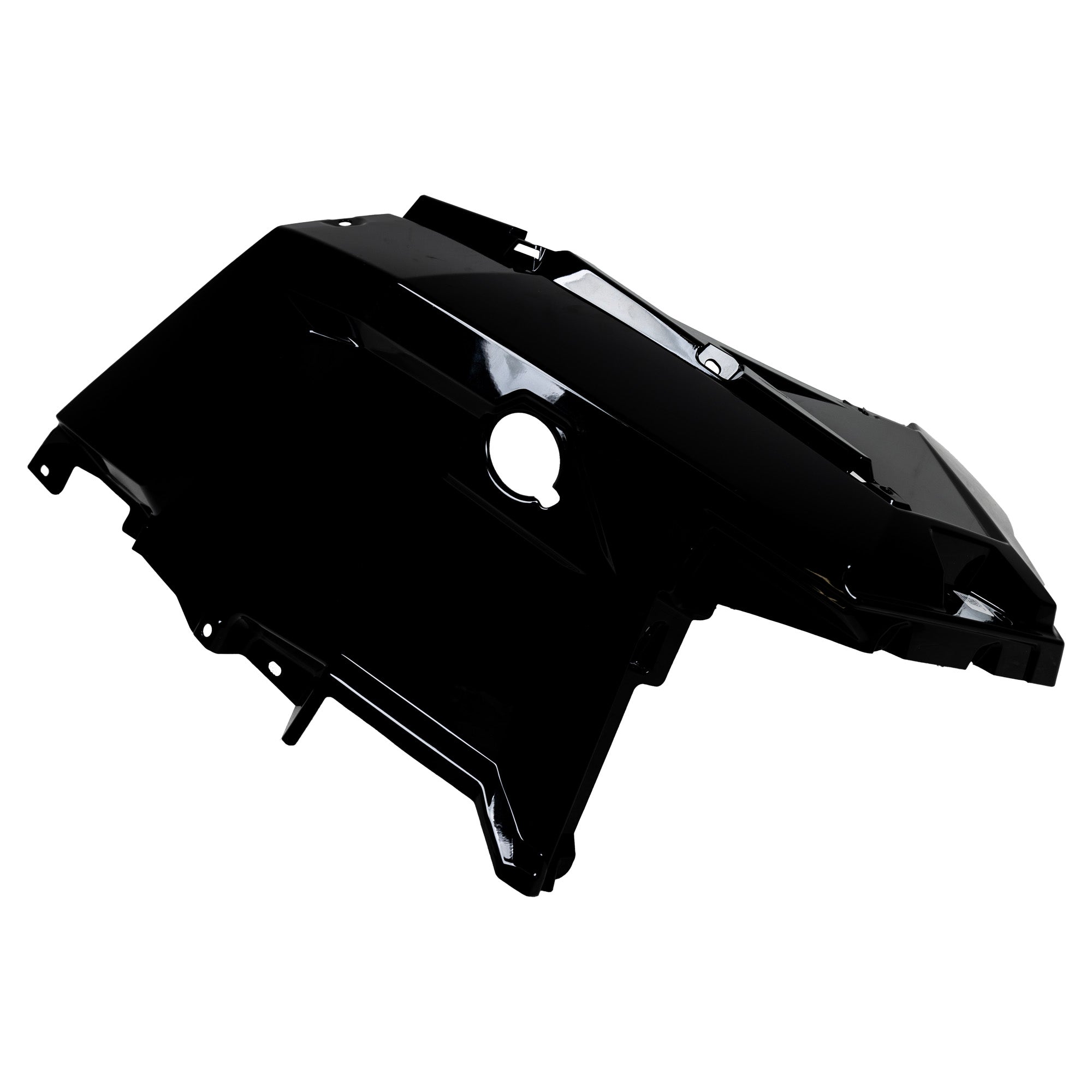 Polaris 5450718-666 Fender-Fr Pntd Rh Pearl Blk RZR 1000 4 900 4 S Turbo XP