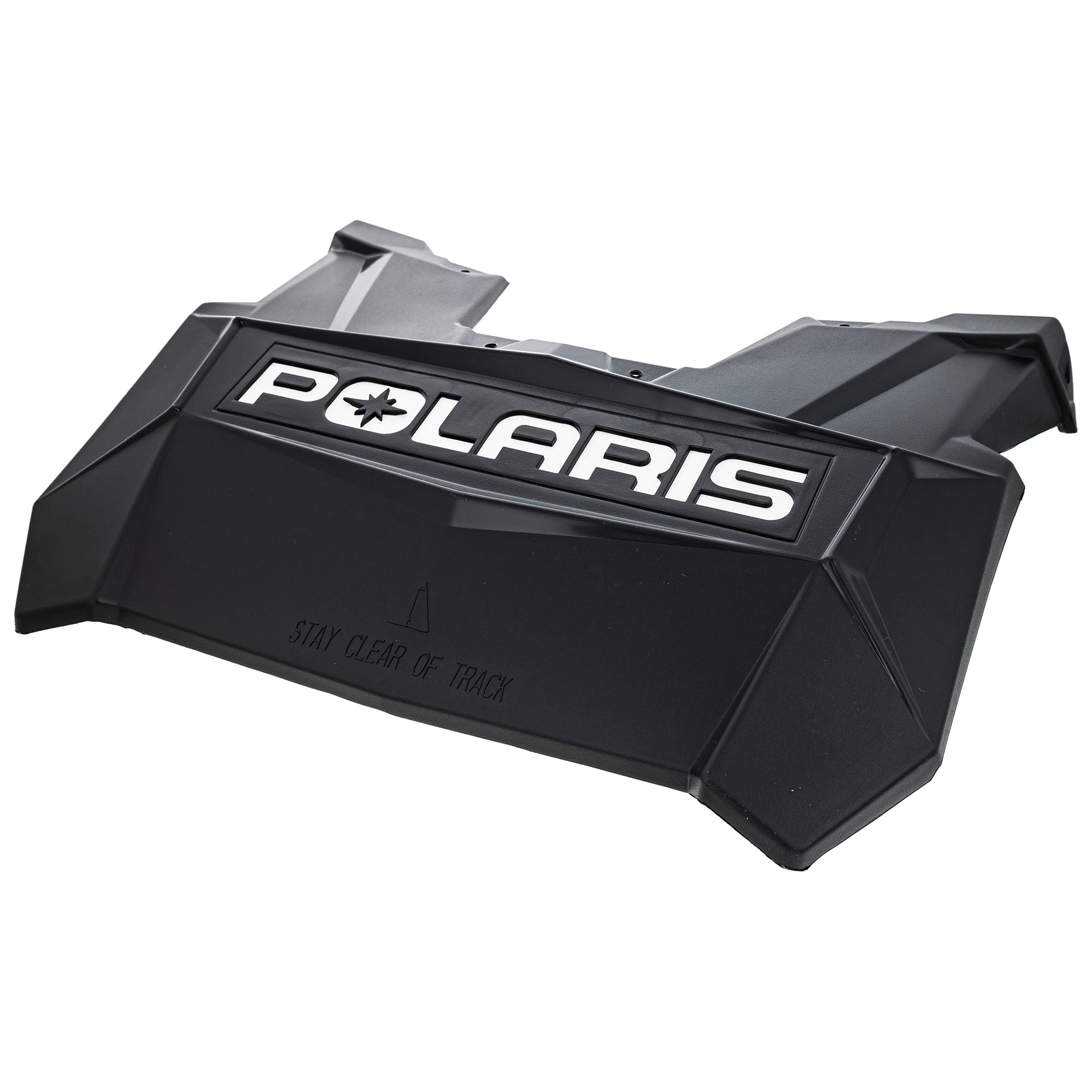 Polaris 5450896-070 Black Snow Flap 2015-2018 Rush Pro-X SwitchBack Adventure