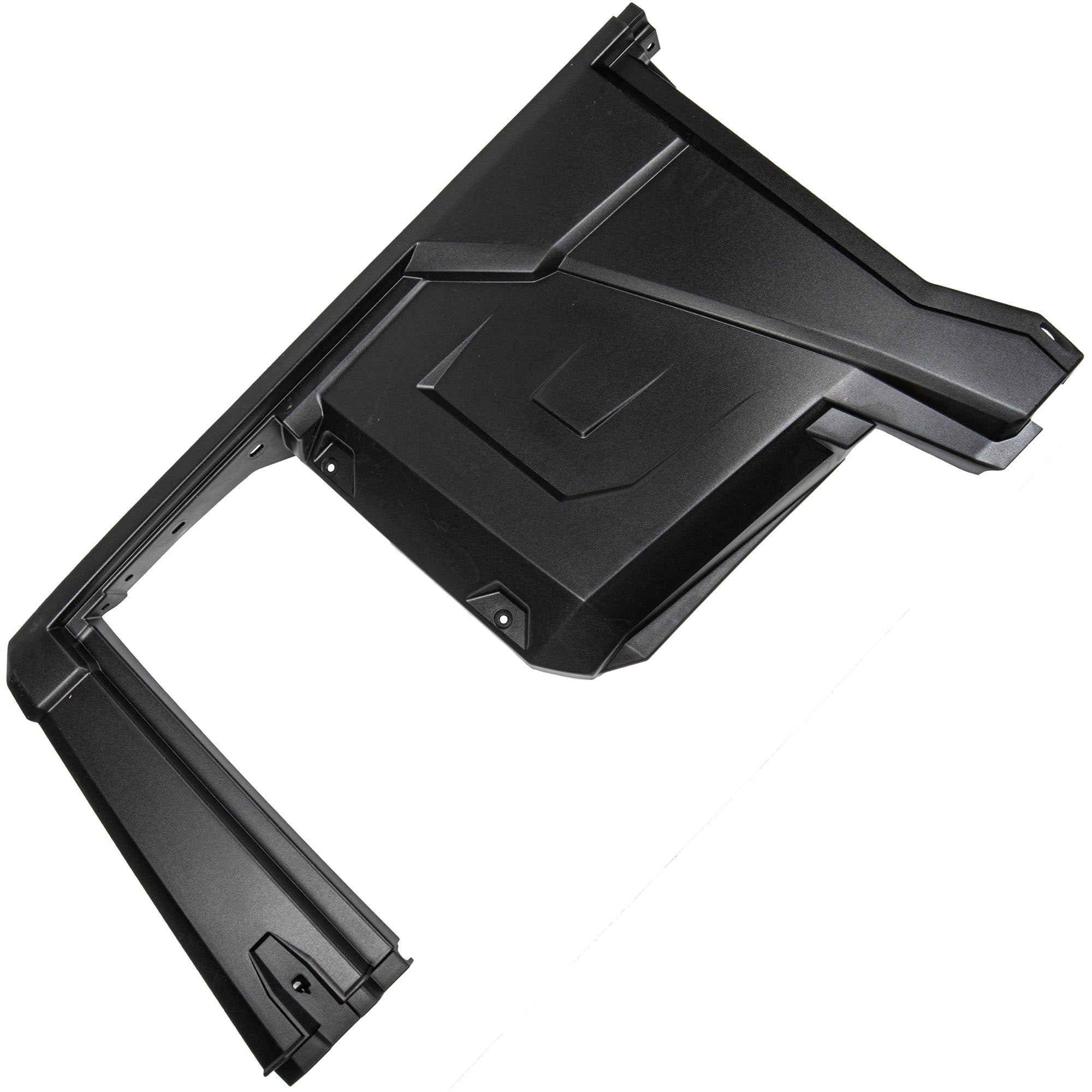 Polaris 5451102-070 Black Mid Right Hand Crew Fender Ranger 570 Crew 2015-2021