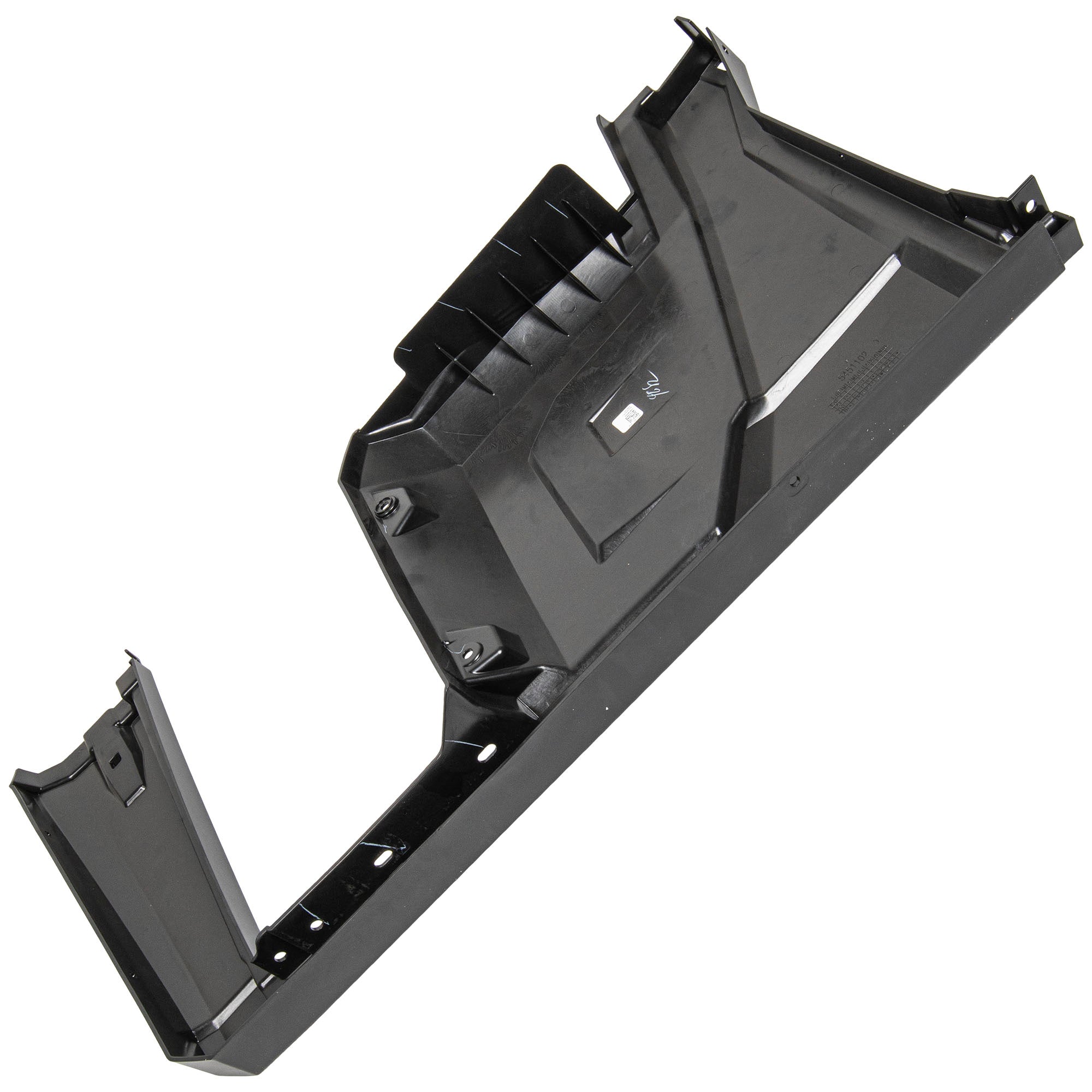 Polaris 5451102-070 Black Right-Hand Mid Fender  OEM 2015-2019 Ranger Crew 570 570-4