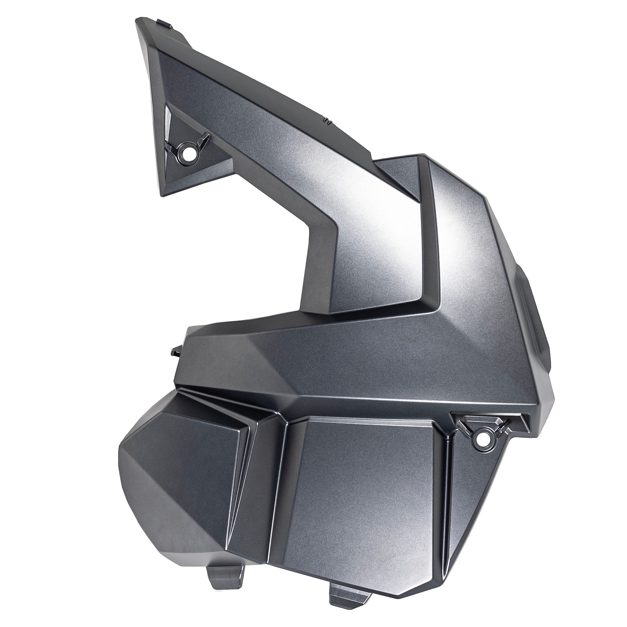 Polaris 5451230-637 Super Steel Grey Left Hand Side Panel Switchback 600 S 2015