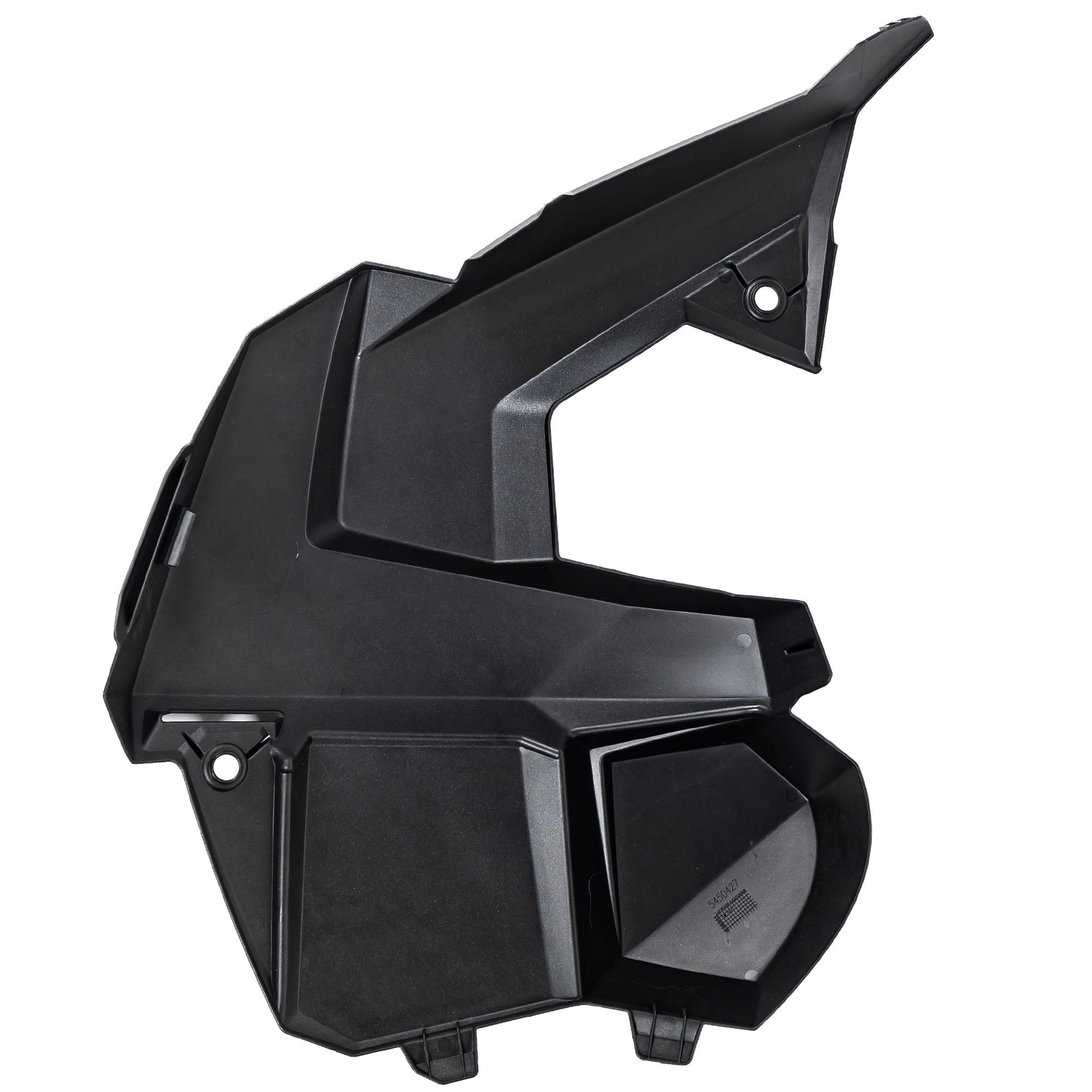 Polaris Super Steel Grey Left Hand Side Panel 5451230-637