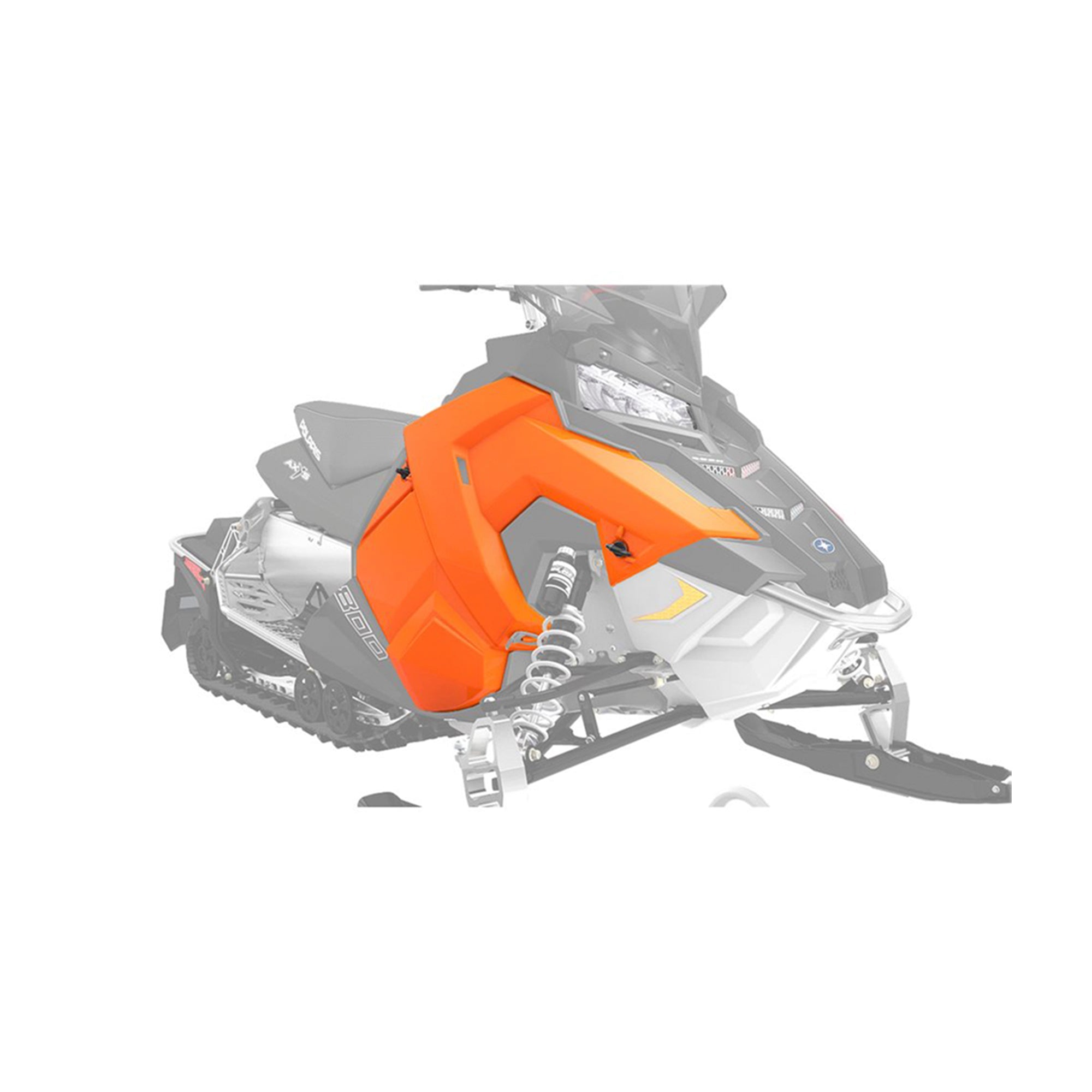 Genuine OEM Polaris Panel Indy Rush Switchback RMK 5451231-647