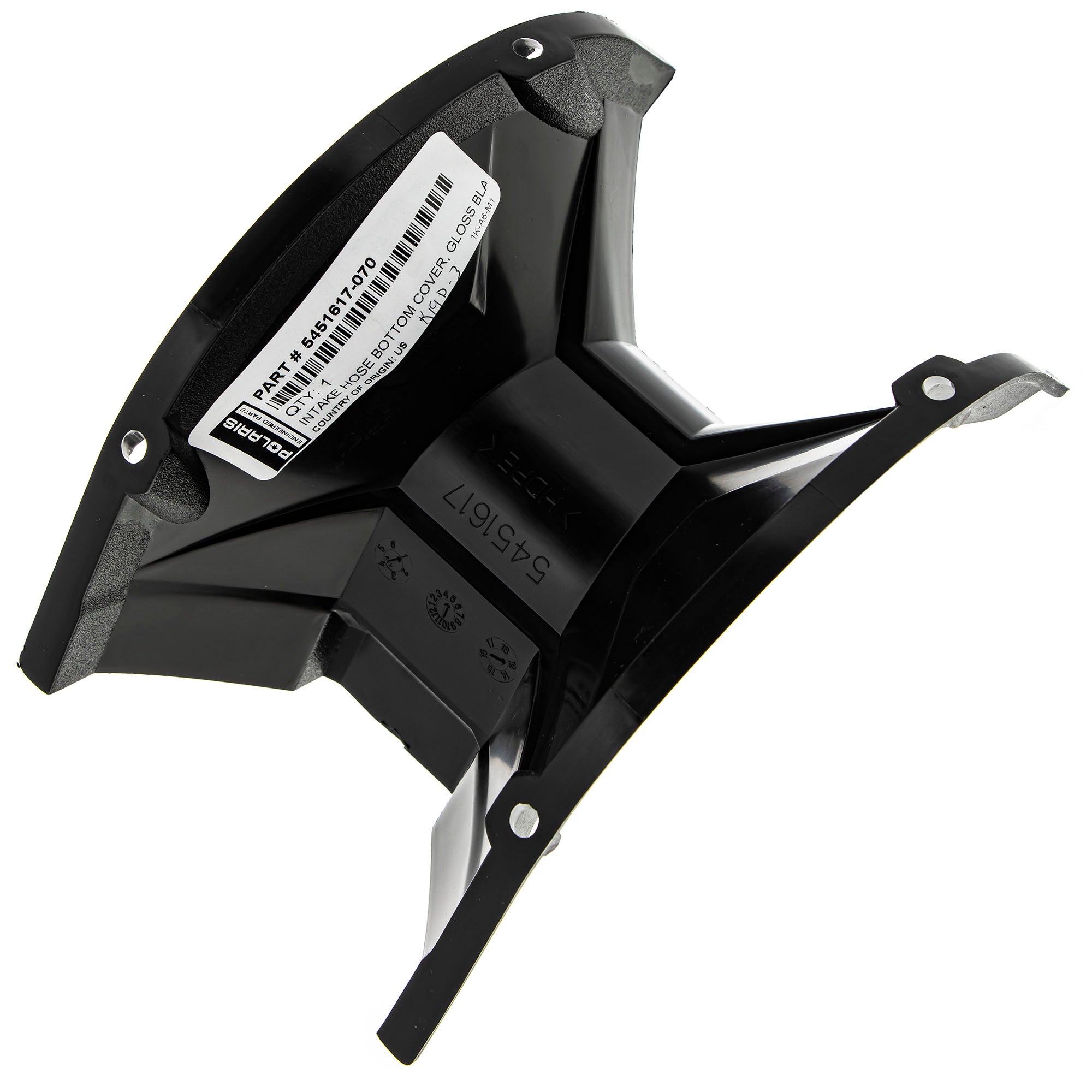 Polaris 5451617-070 CVR-PLAST INTAKE HOSE BTM BLK RZR Ranger 1000 900 XP 5451617